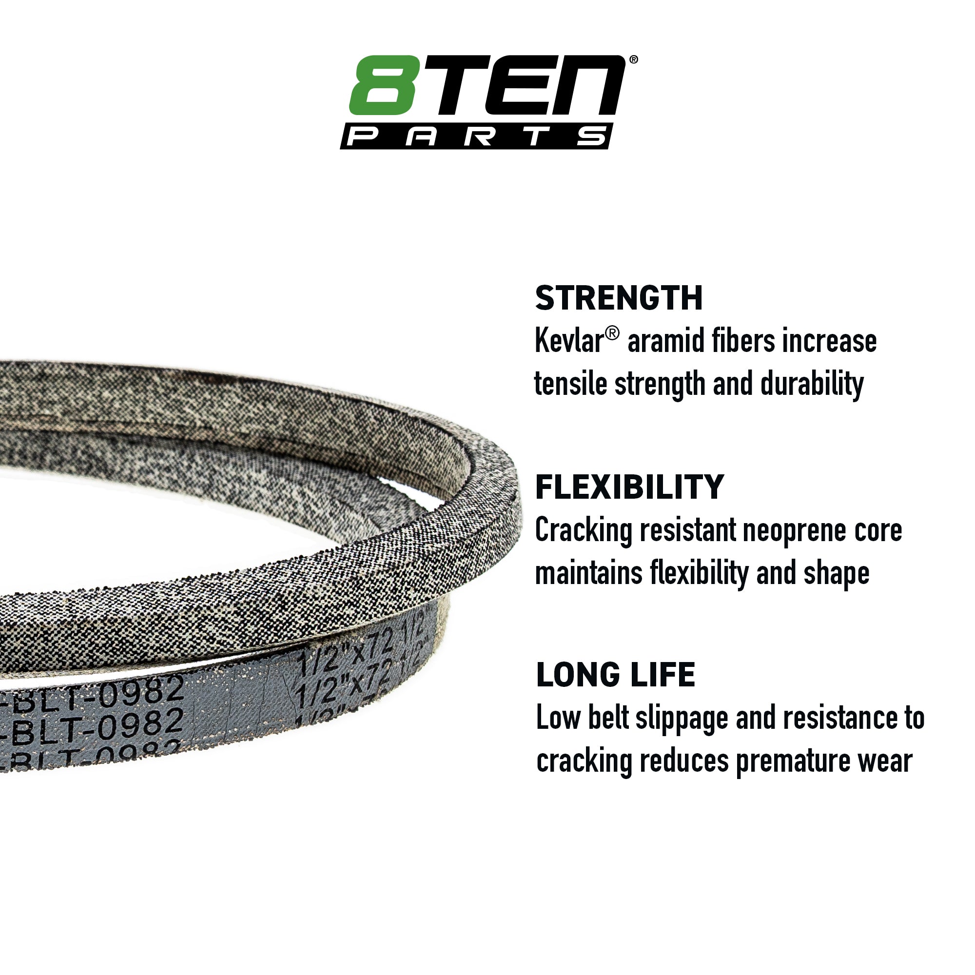 8TEN 810-CBL2104T Replacement Belt