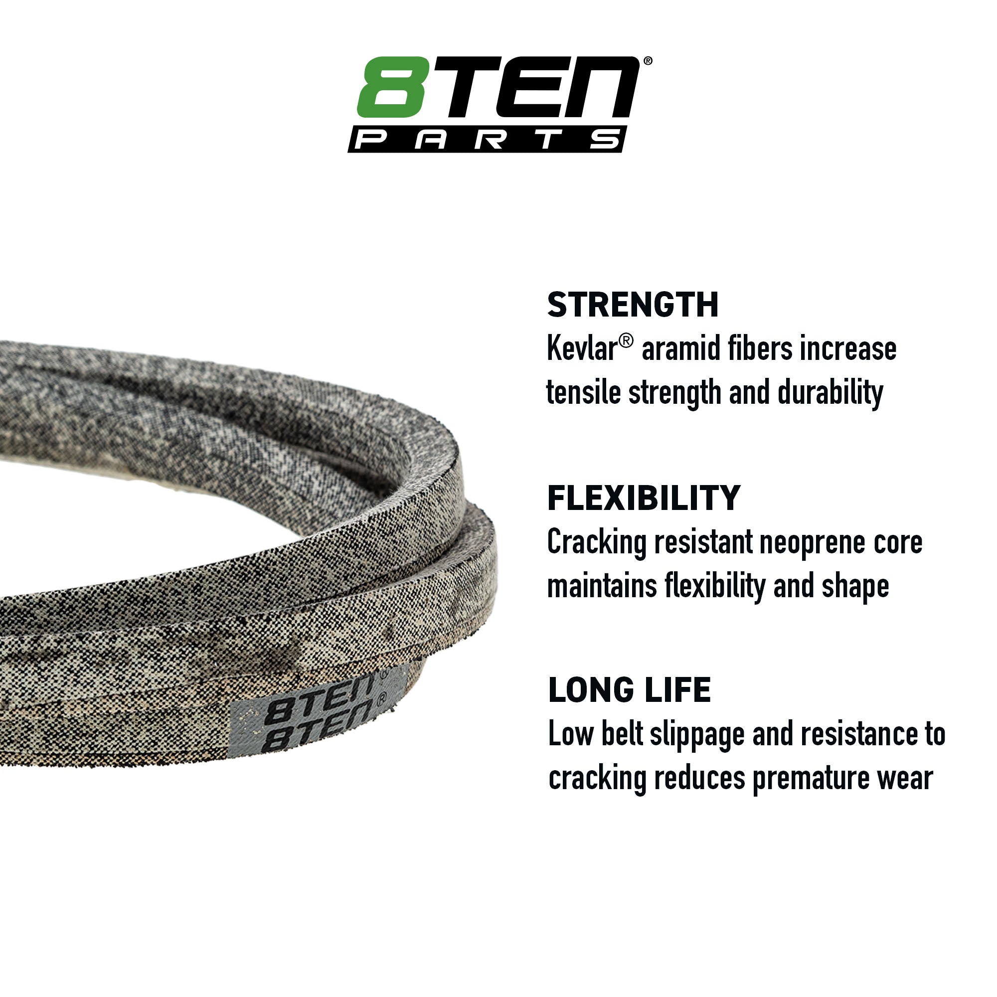 8TEN 810-CBL2105T Replacement Belt