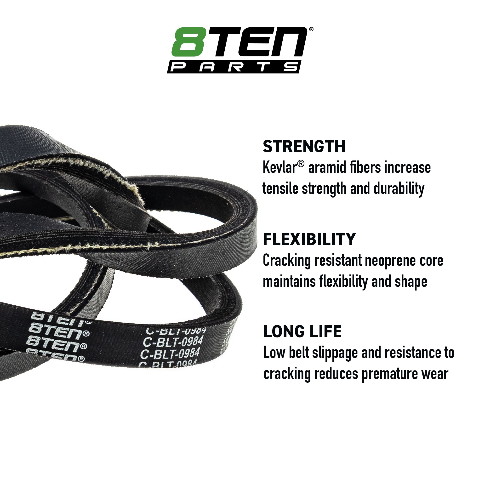 8TEN 810-CBL2106T Replacement Belt