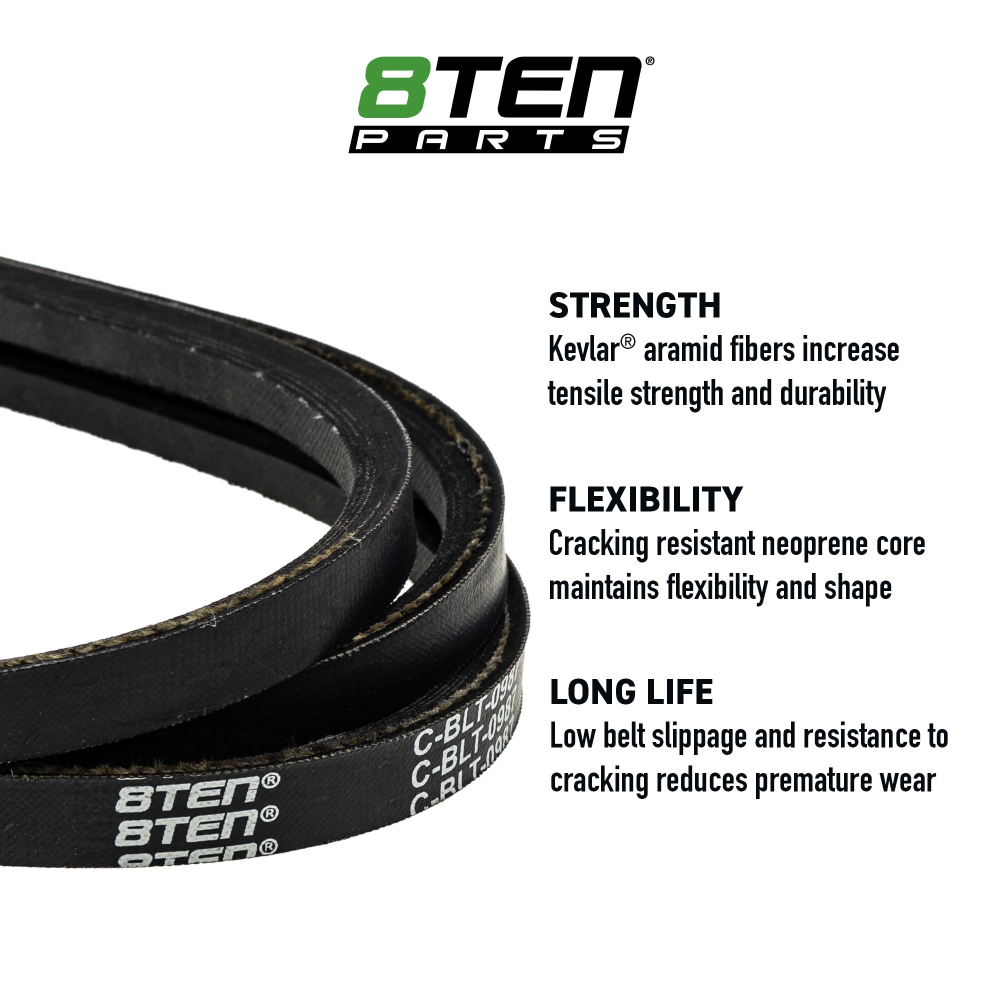 8TEN 810-CBL2109T Replacement Belt