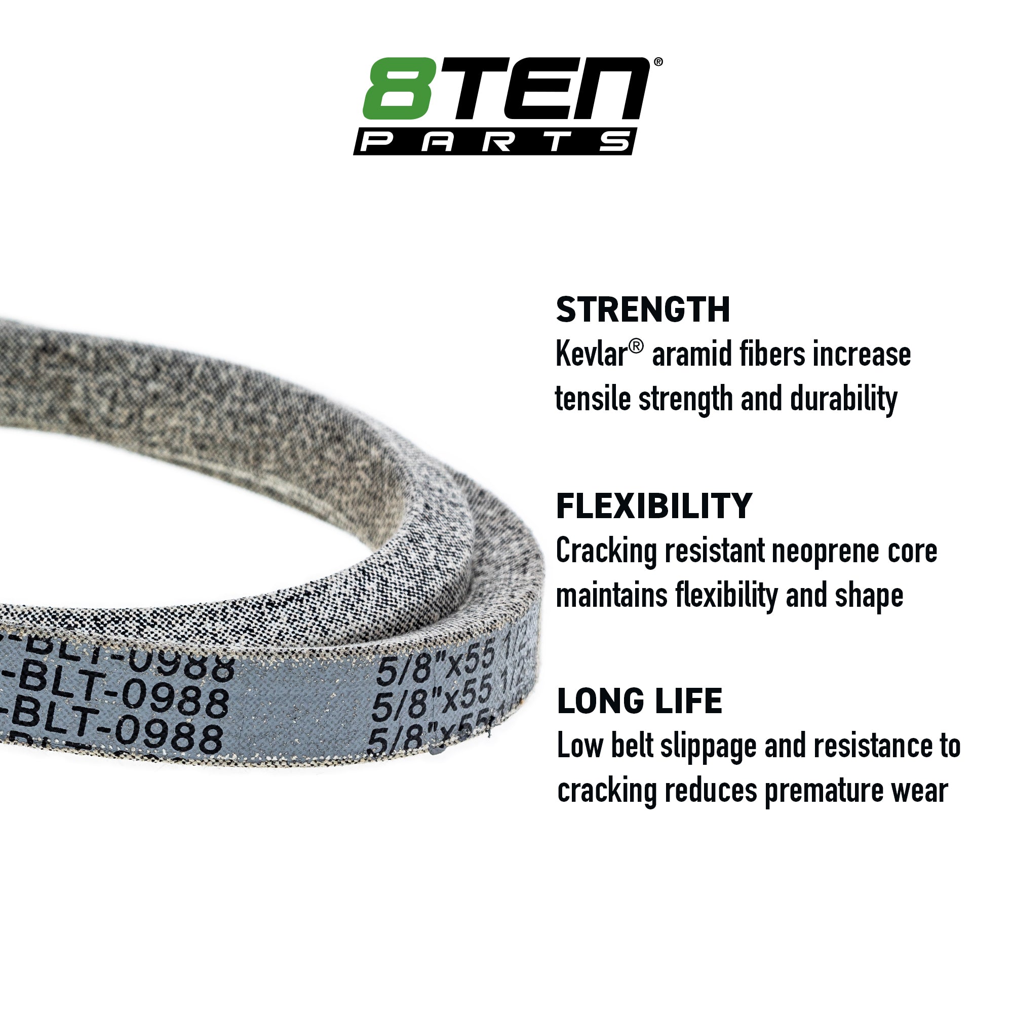 8TEN 810-CBL2100T Replacement Belt