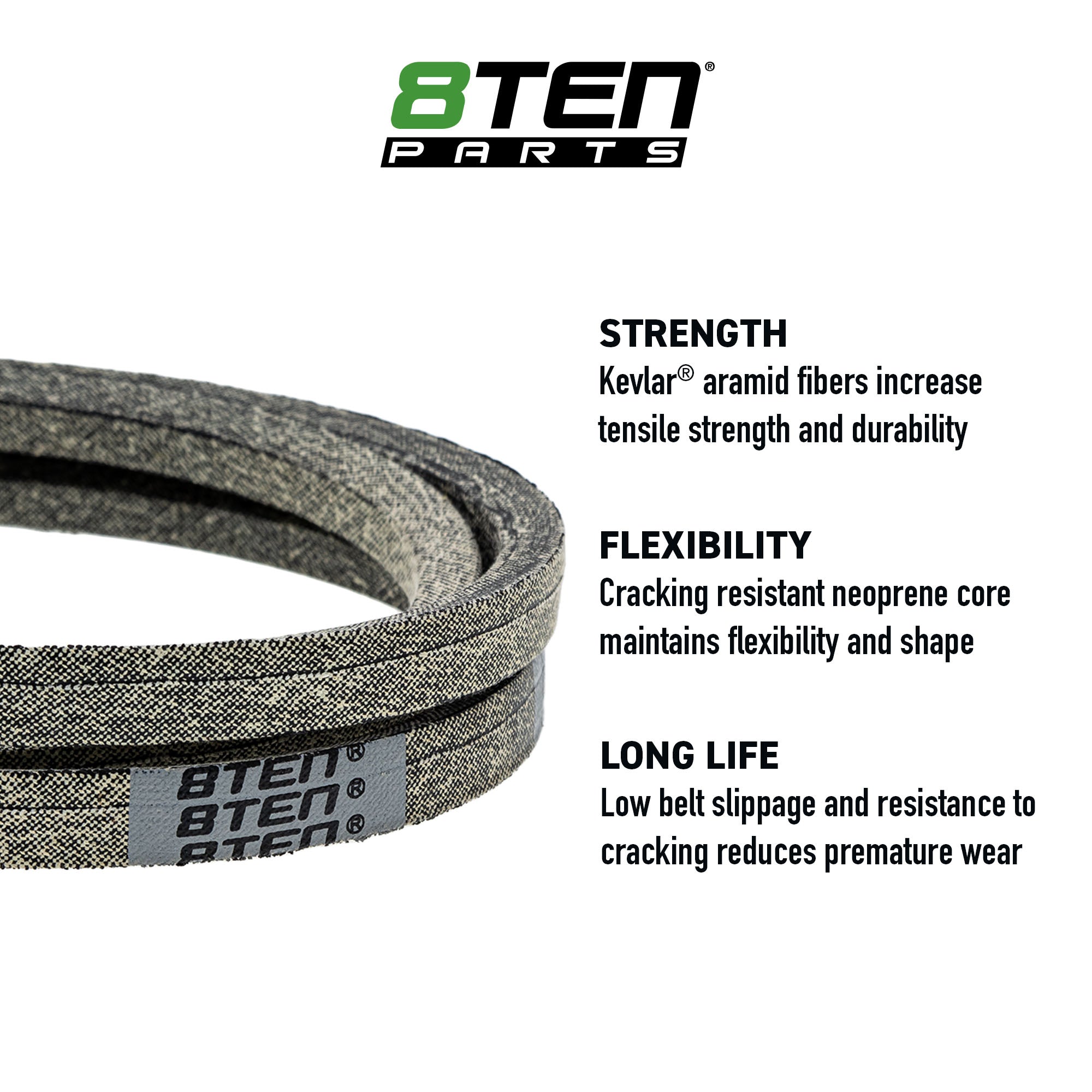 8TEN 810-CBL2101T Replacement Belt
