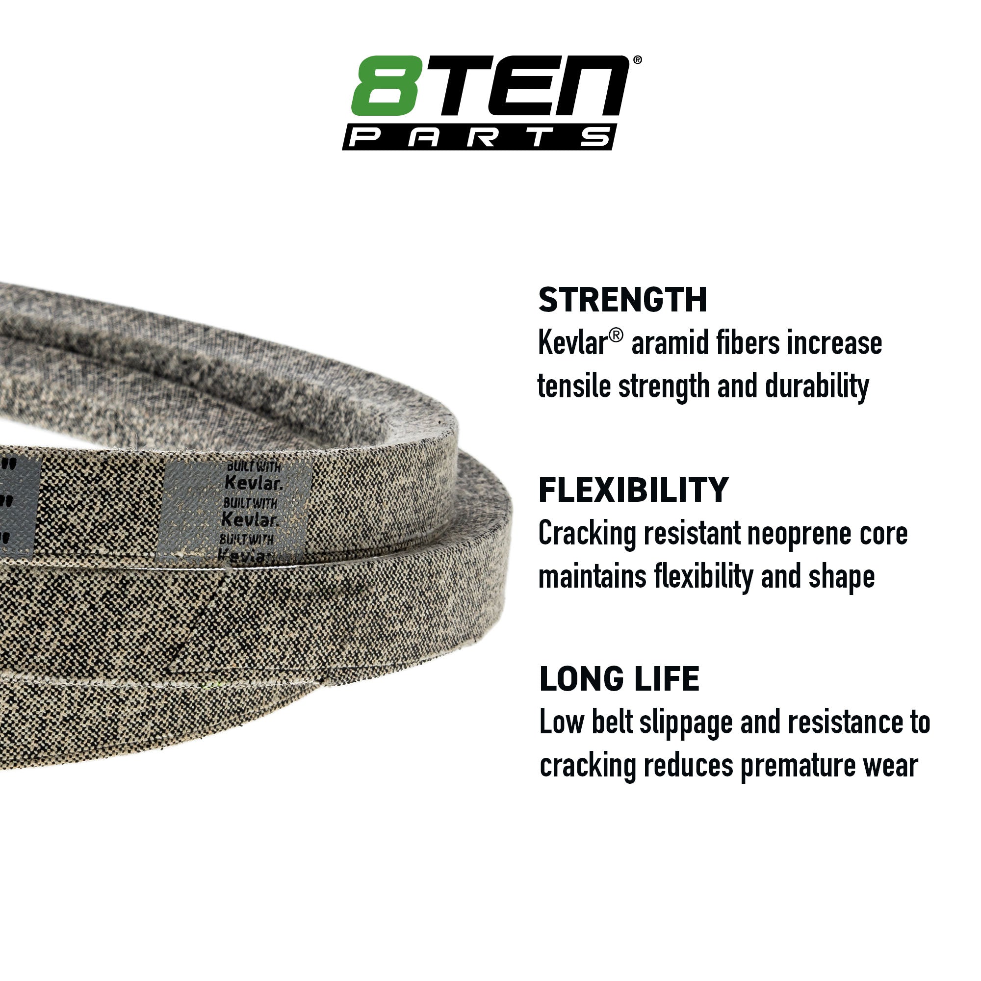 8TEN 810-CBL2112T Replacement Belt