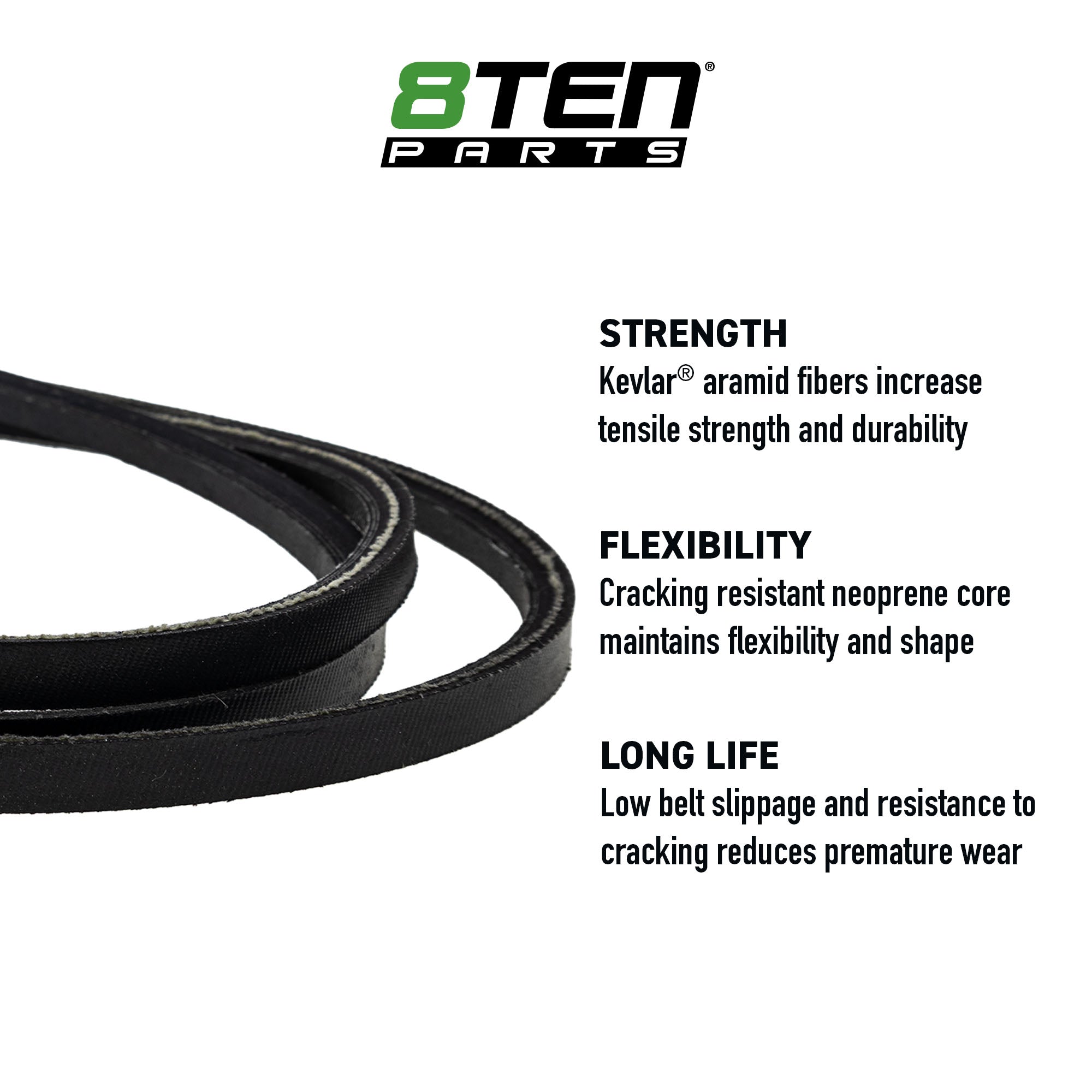 8TEN 810-CBL2113T Replacement Belt