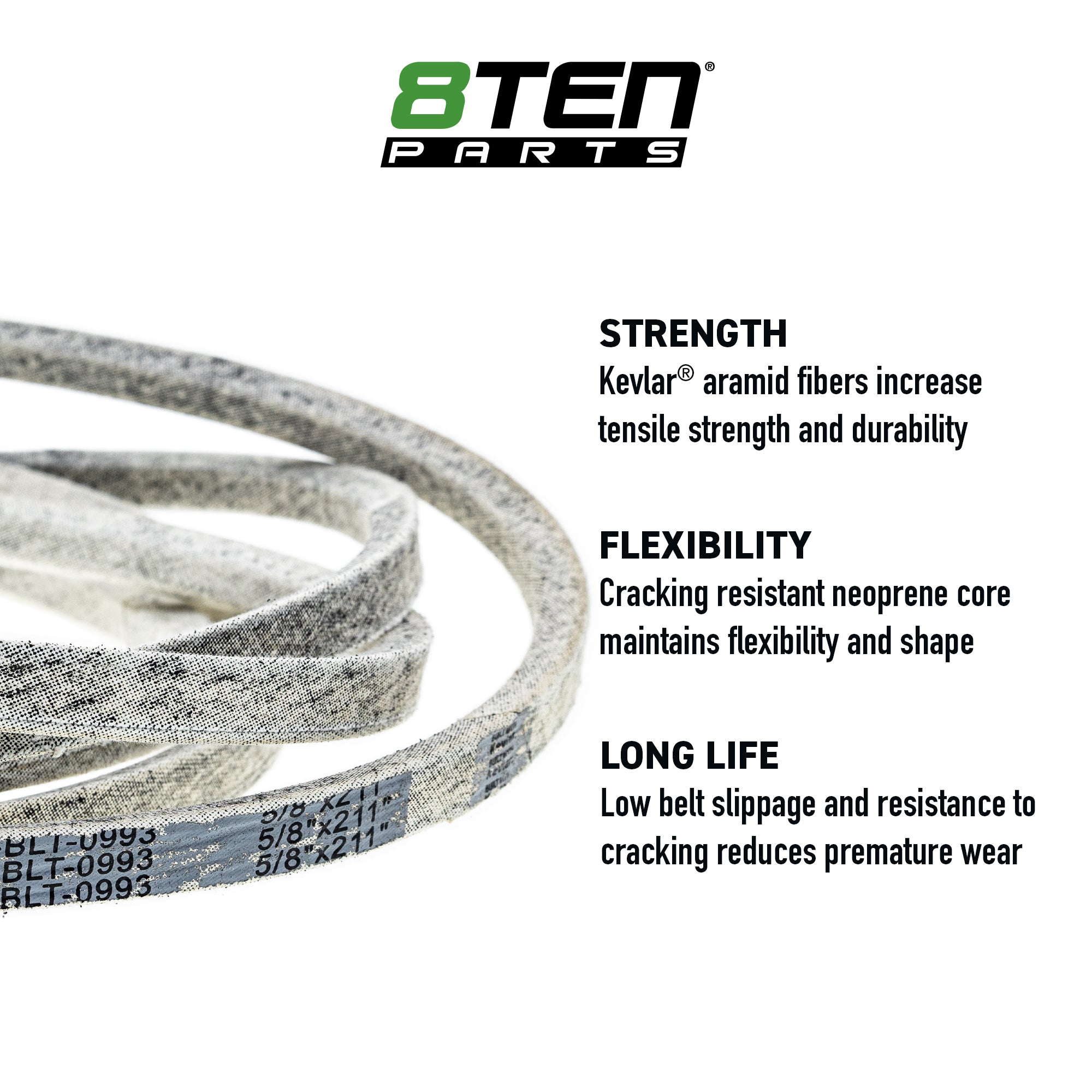 8TEN 810-CBL2115T Replacement Belt