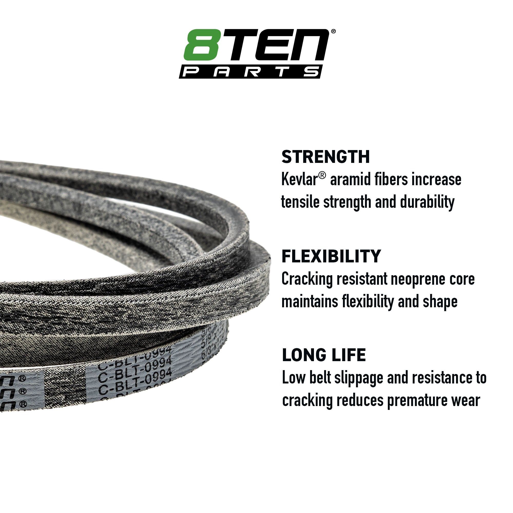8TEN 810-CBL2116T Replacement Belt