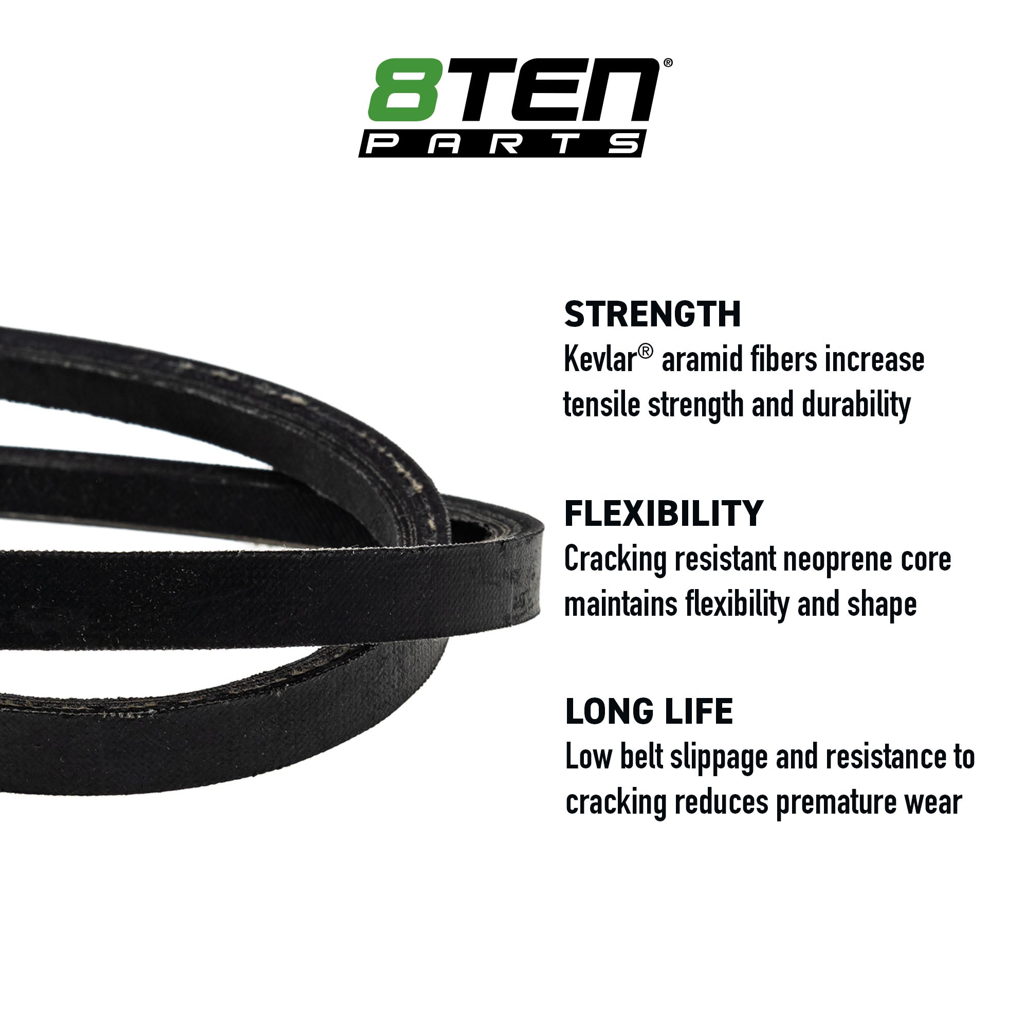 8TEN 810-CBL2117T Replacement Belt