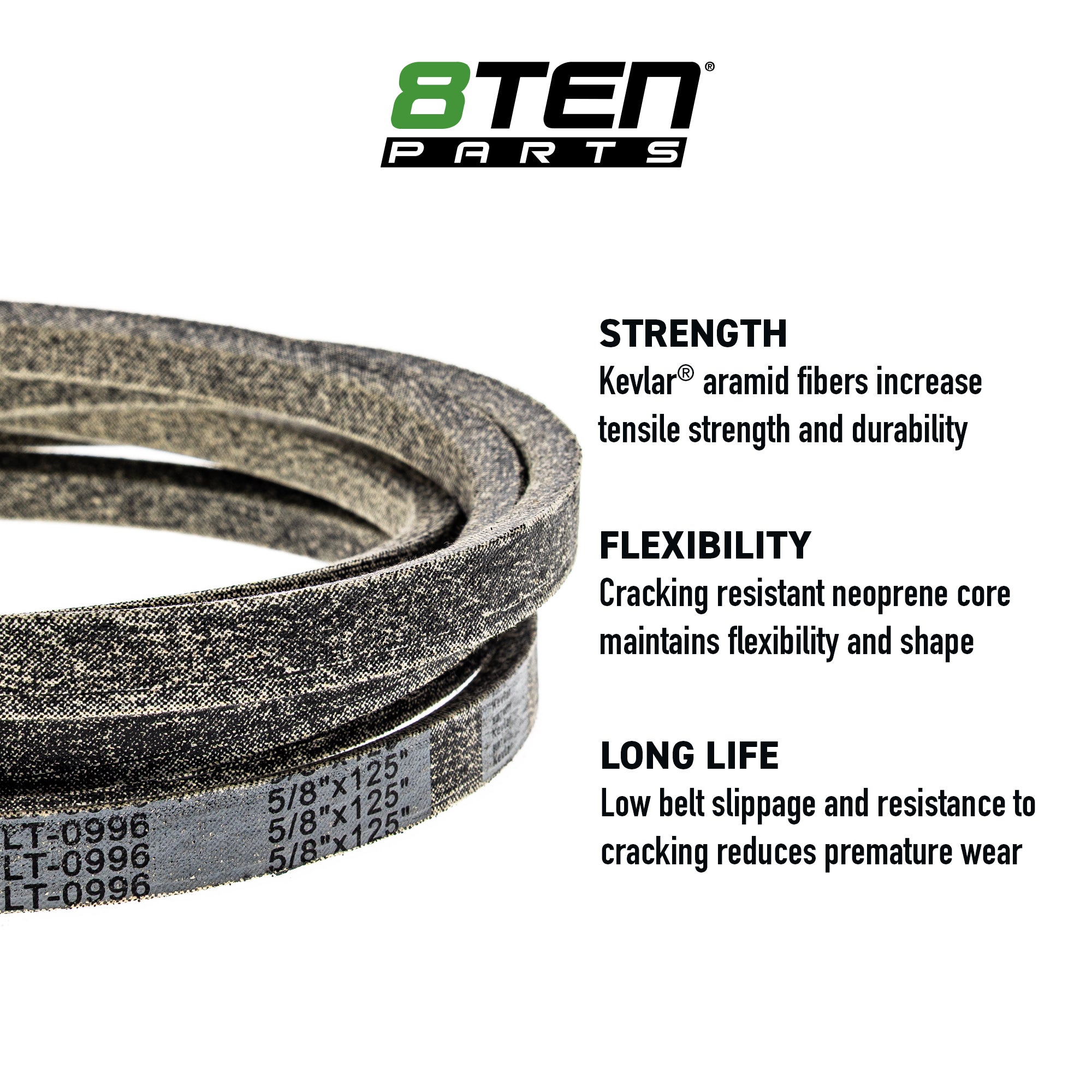 8TEN 810-CBL2118T Replacement Belt