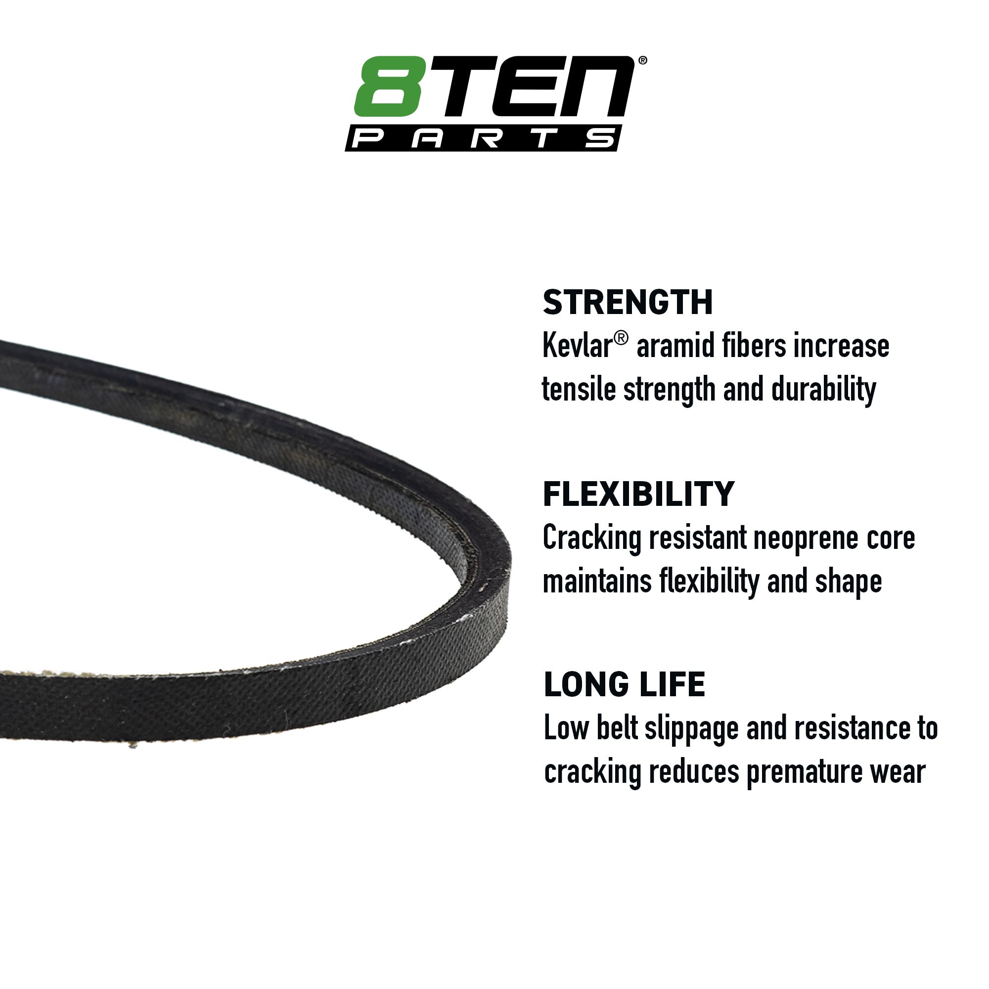 8TEN 810-CBL2110T Replacement Belt
