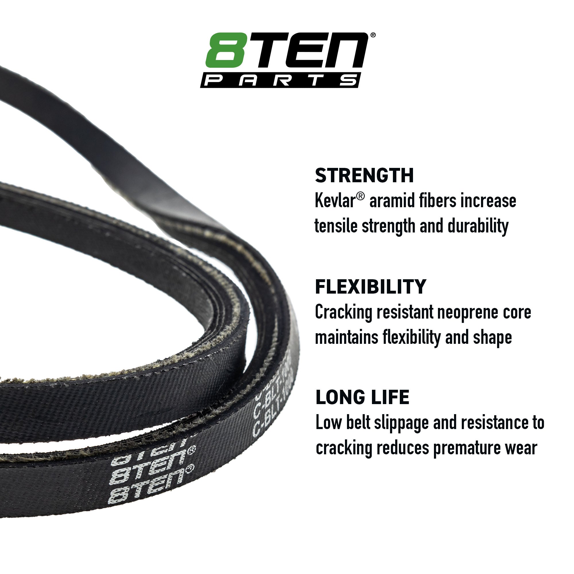 8TEN 810-CBL3222T Replacement Belt