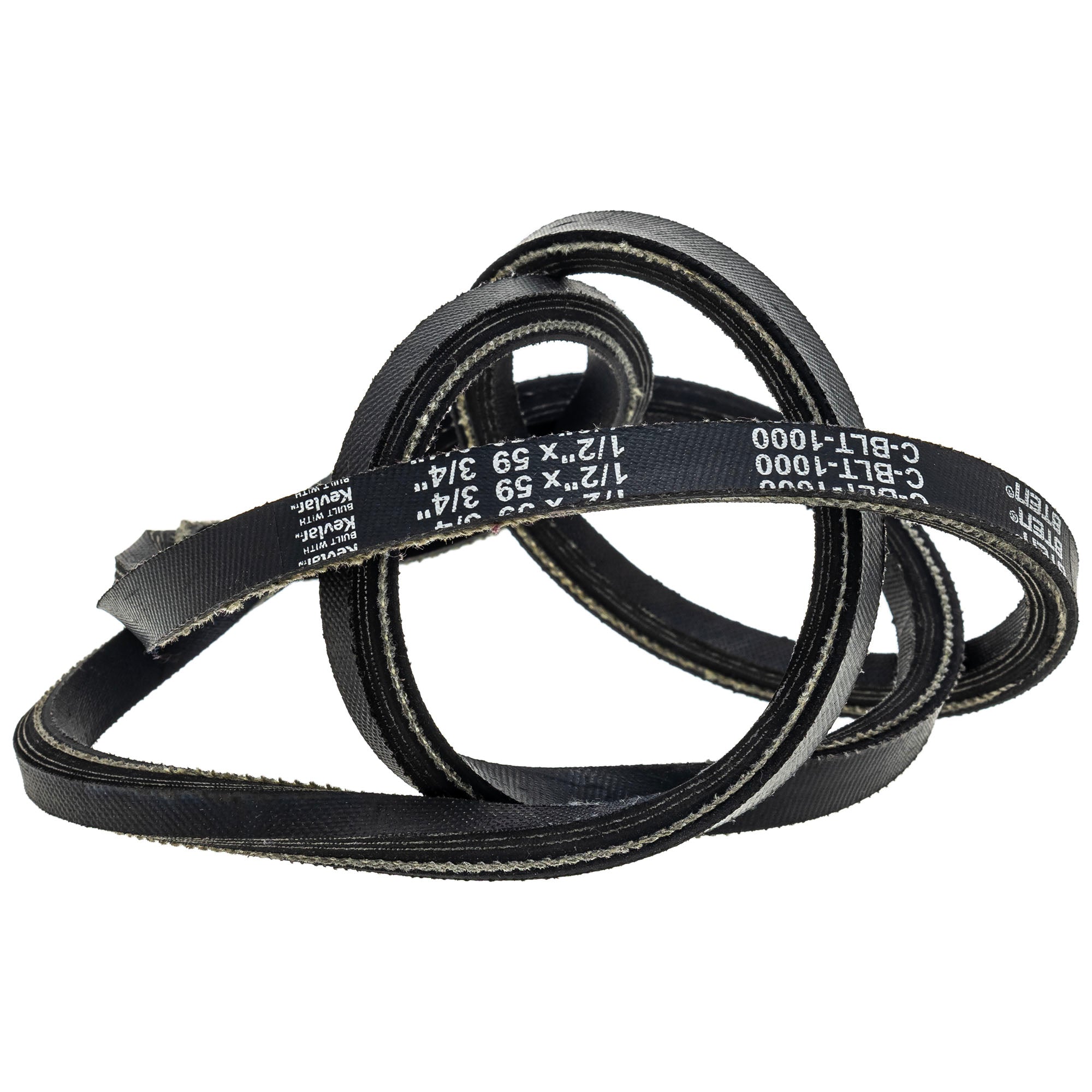 Belt with Kevlar for Hustler Yazoo Kees Bigdog 601947 103241 59 3/4 x 1/2