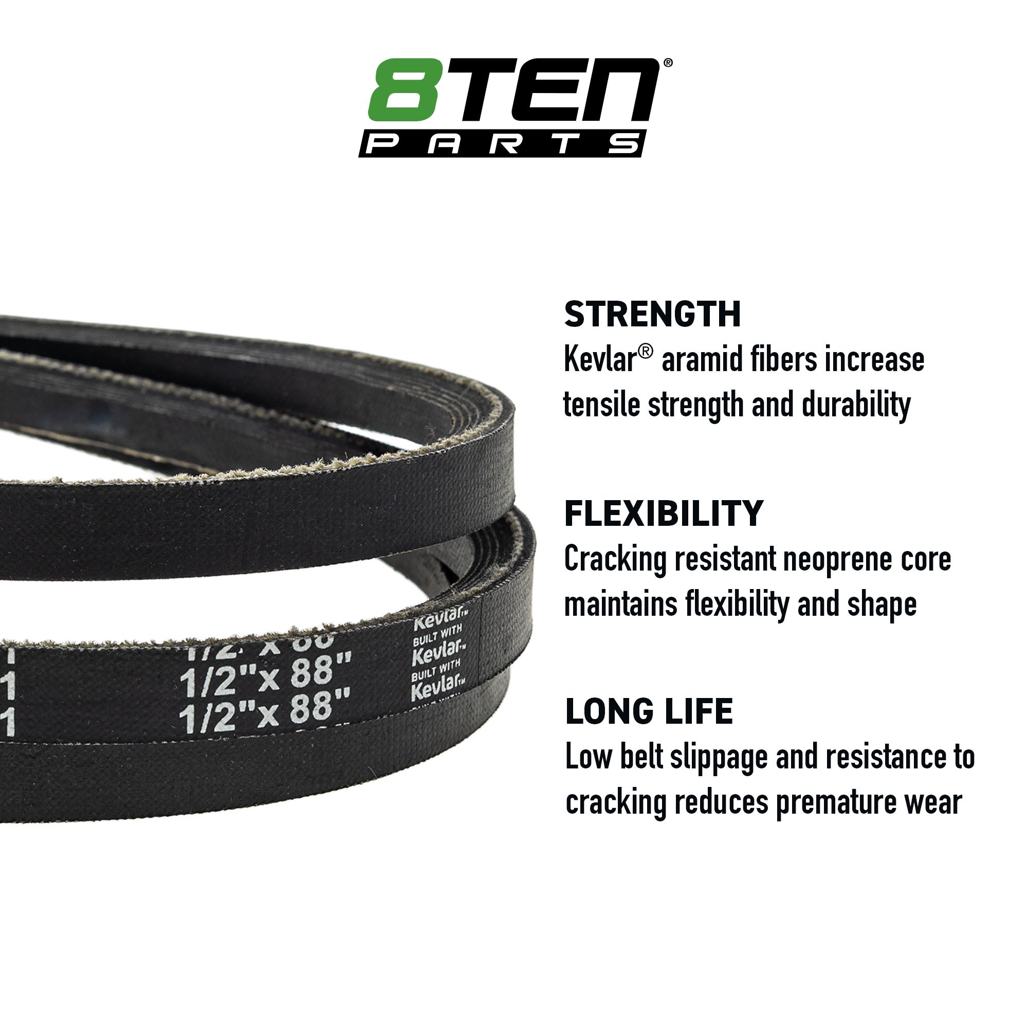 8TEN 810-CBL3223T Replacement Belt