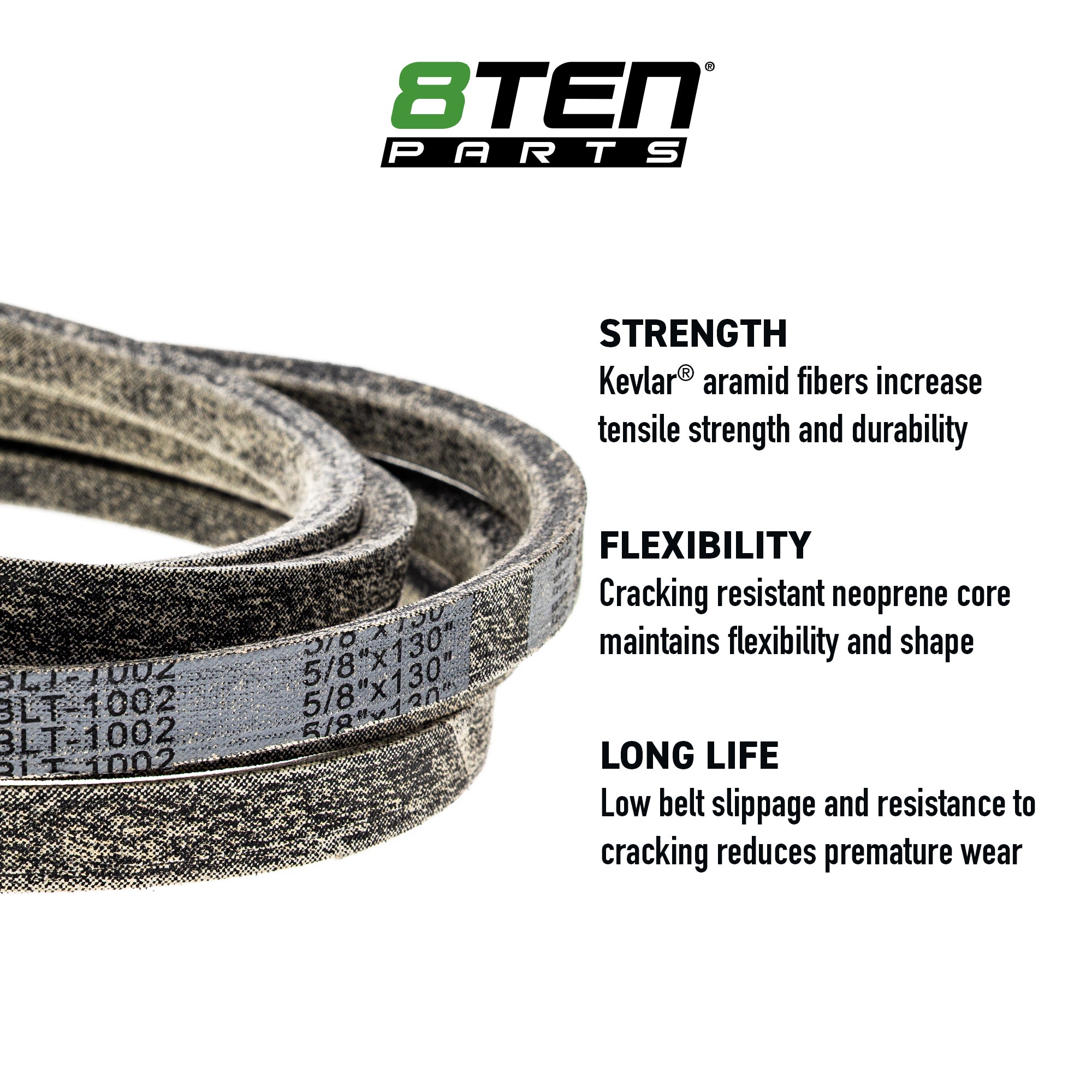 8TEN 810-CBL3224T Replacement Belt