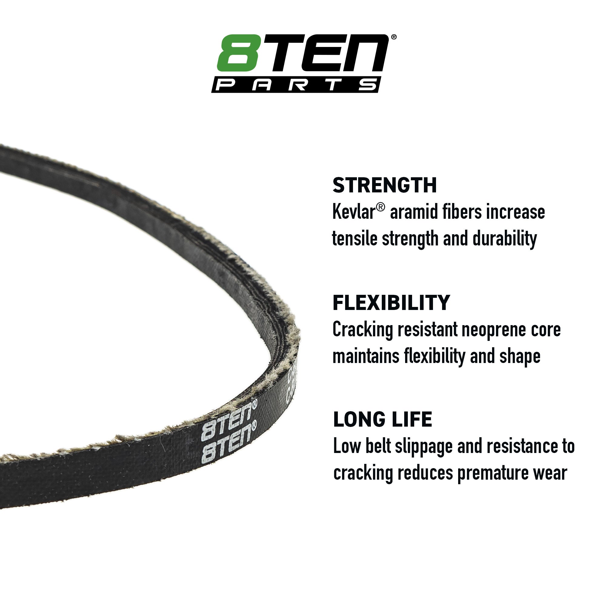 8TEN 810-CBL3227T Replacement Belt