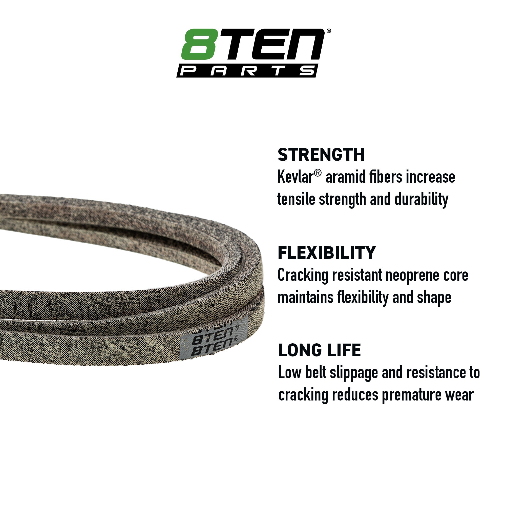8TEN 810-CBL3229T Replacement Belt