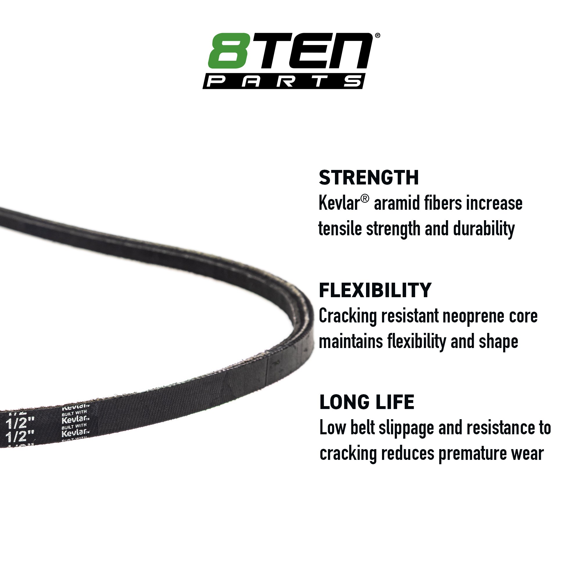 8TEN 810-CBL3220T Replacement Belt
