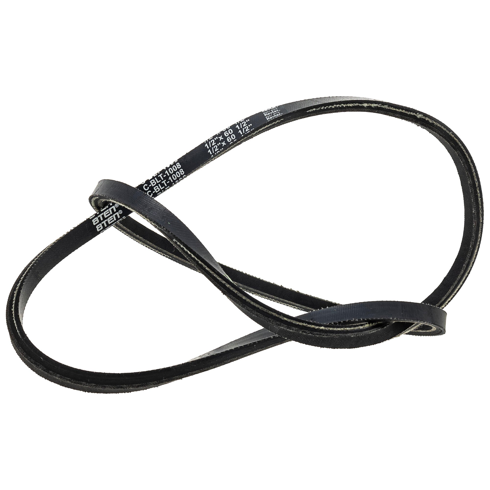 Belt with Kevlar for John Deere LX173 LX176 LX178 M82734 60.5" x 1/2"