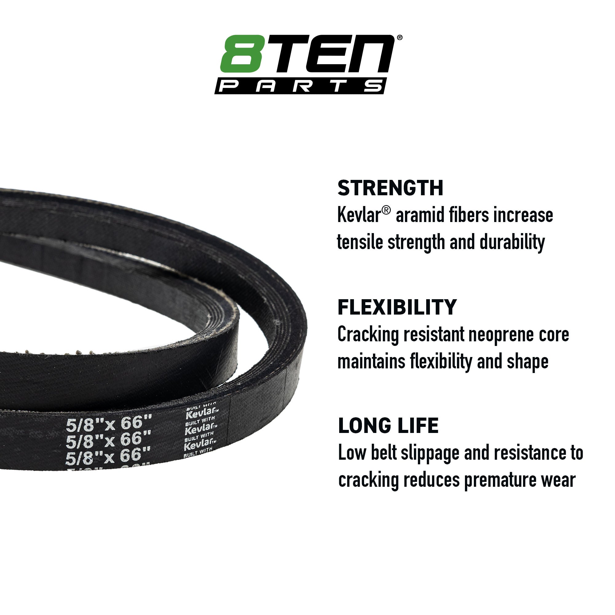 8TEN 810-CBL3232T Replacement Belt