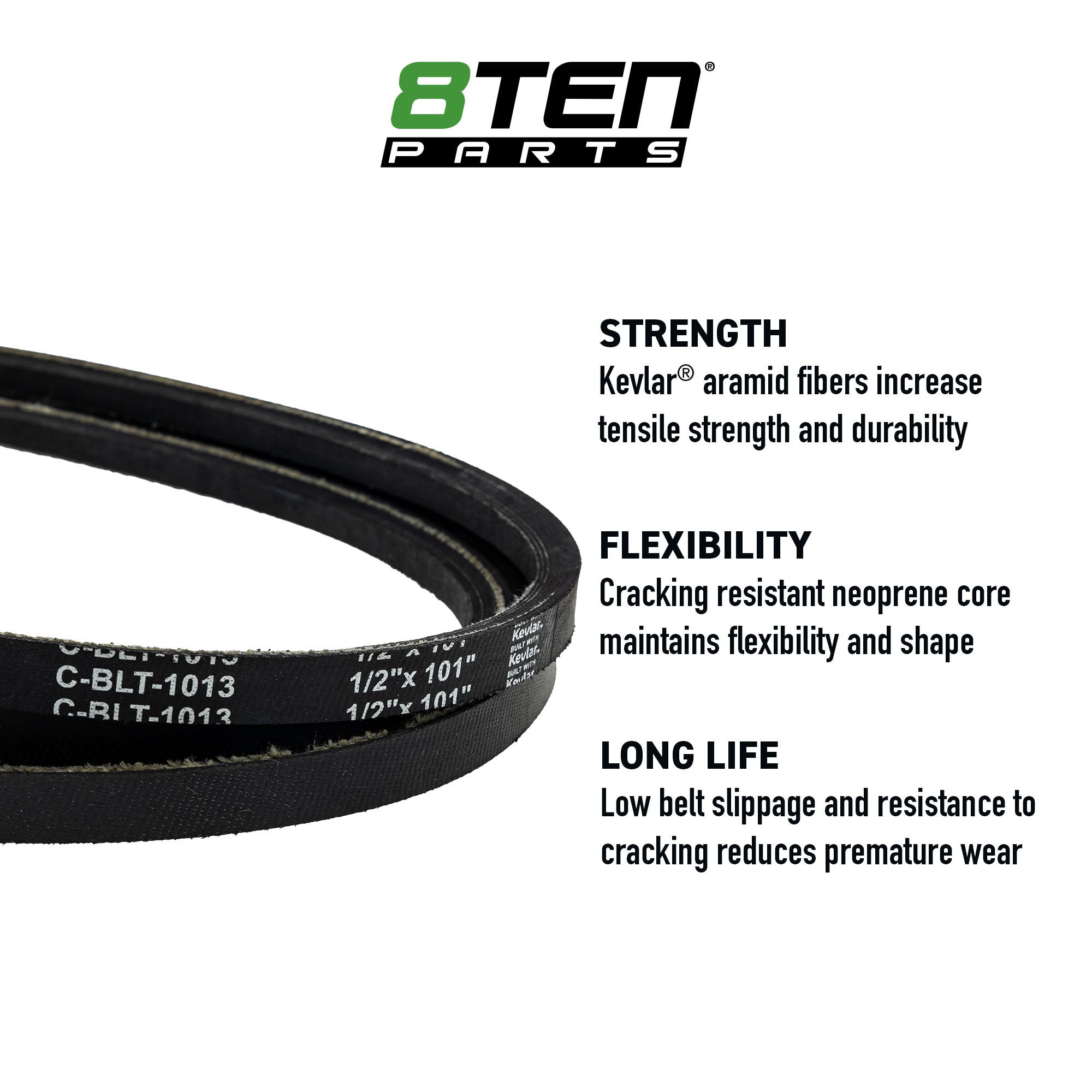 8TEN 810-CBL3235T Replacement Belt
