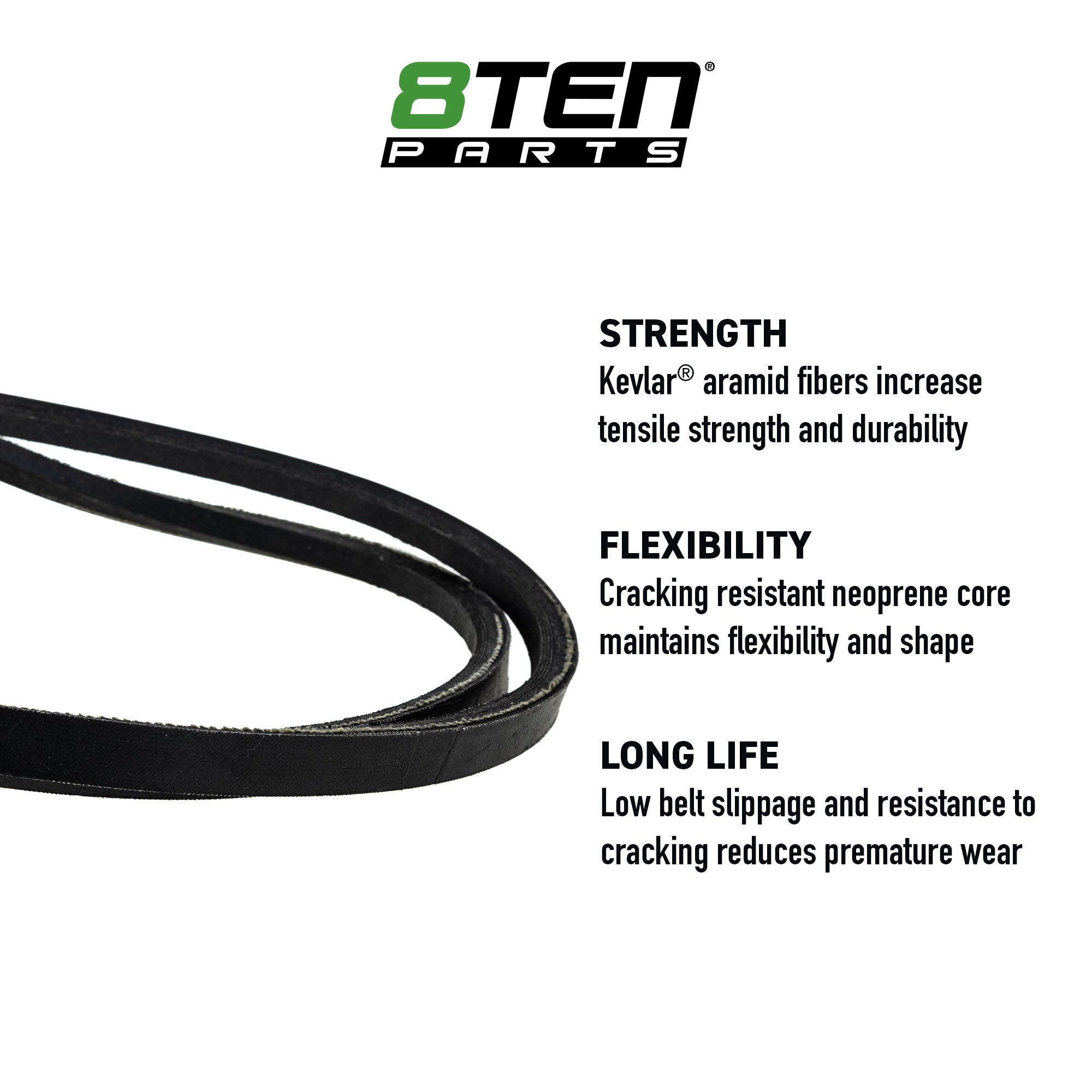 8TEN 810-CBL3239T Replacement Belt