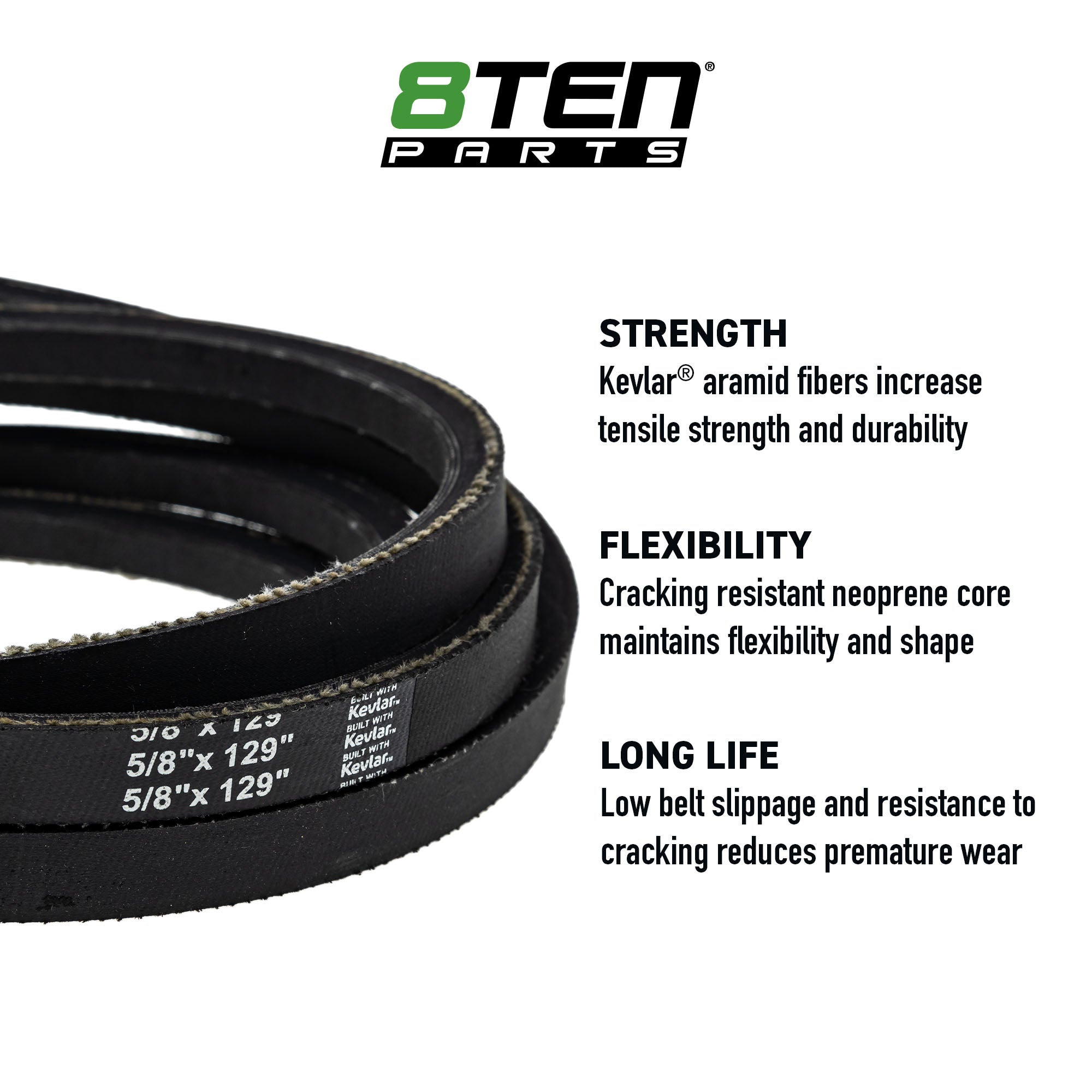 8TEN 810-CBL3230T Replacement Belt