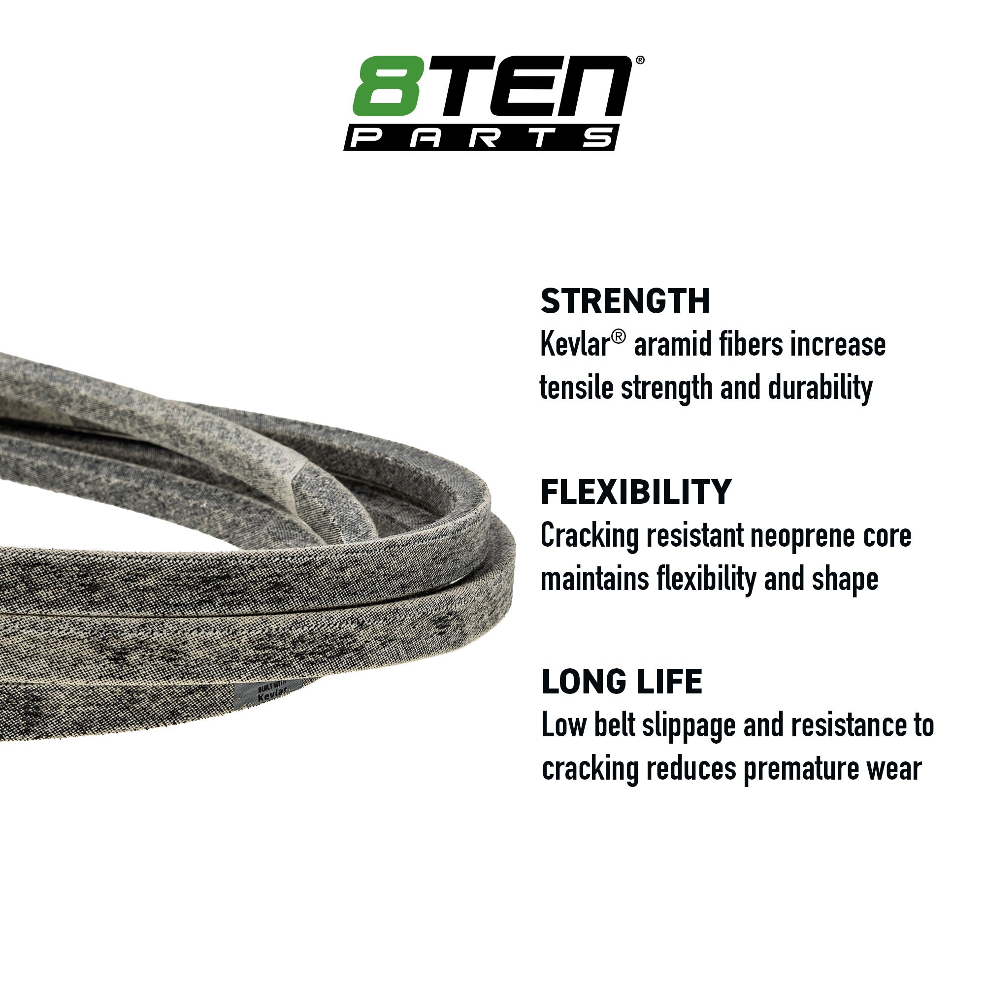8TEN 810-CBL3242T Replacement Belt