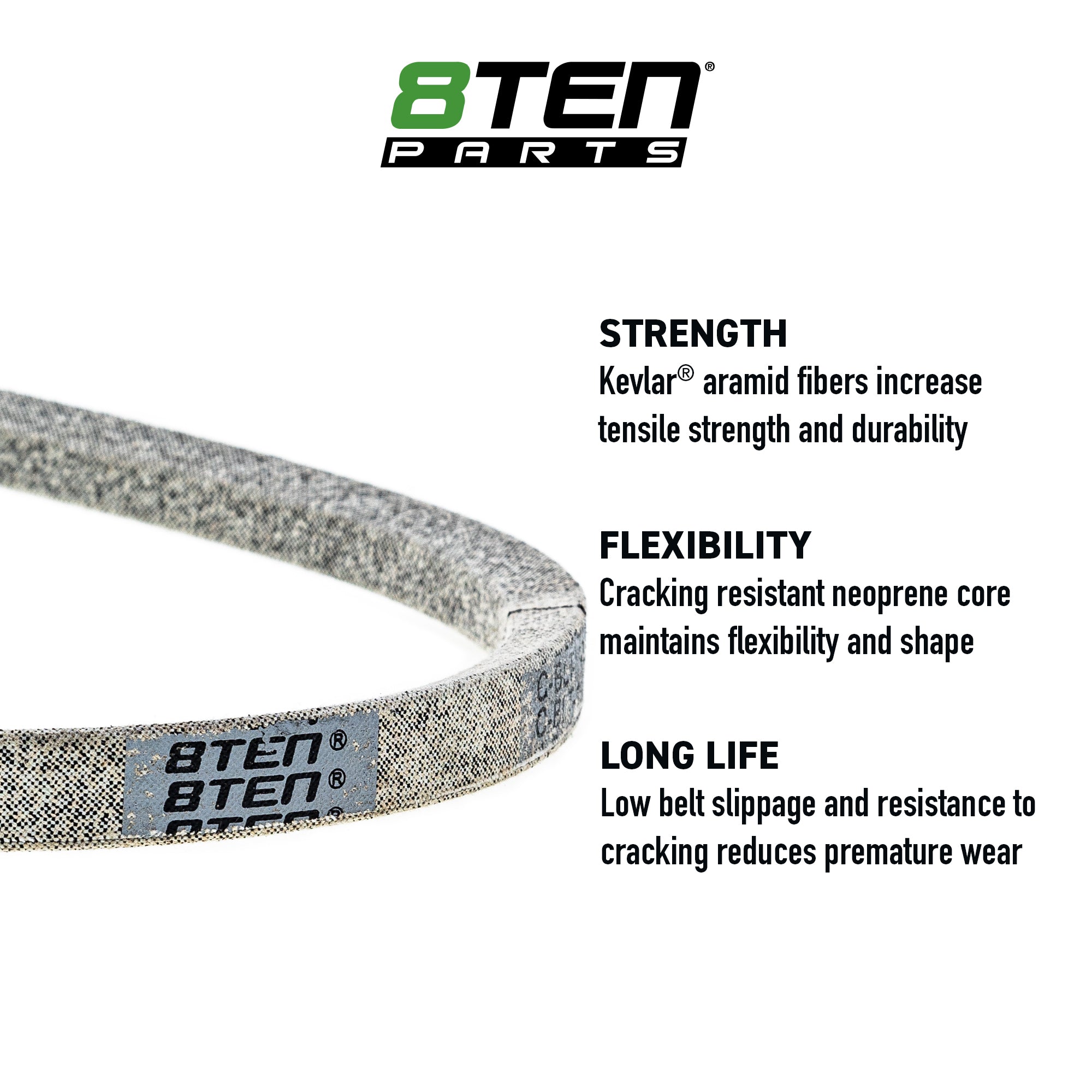8TEN 810-CBL3244T Replacement Belt