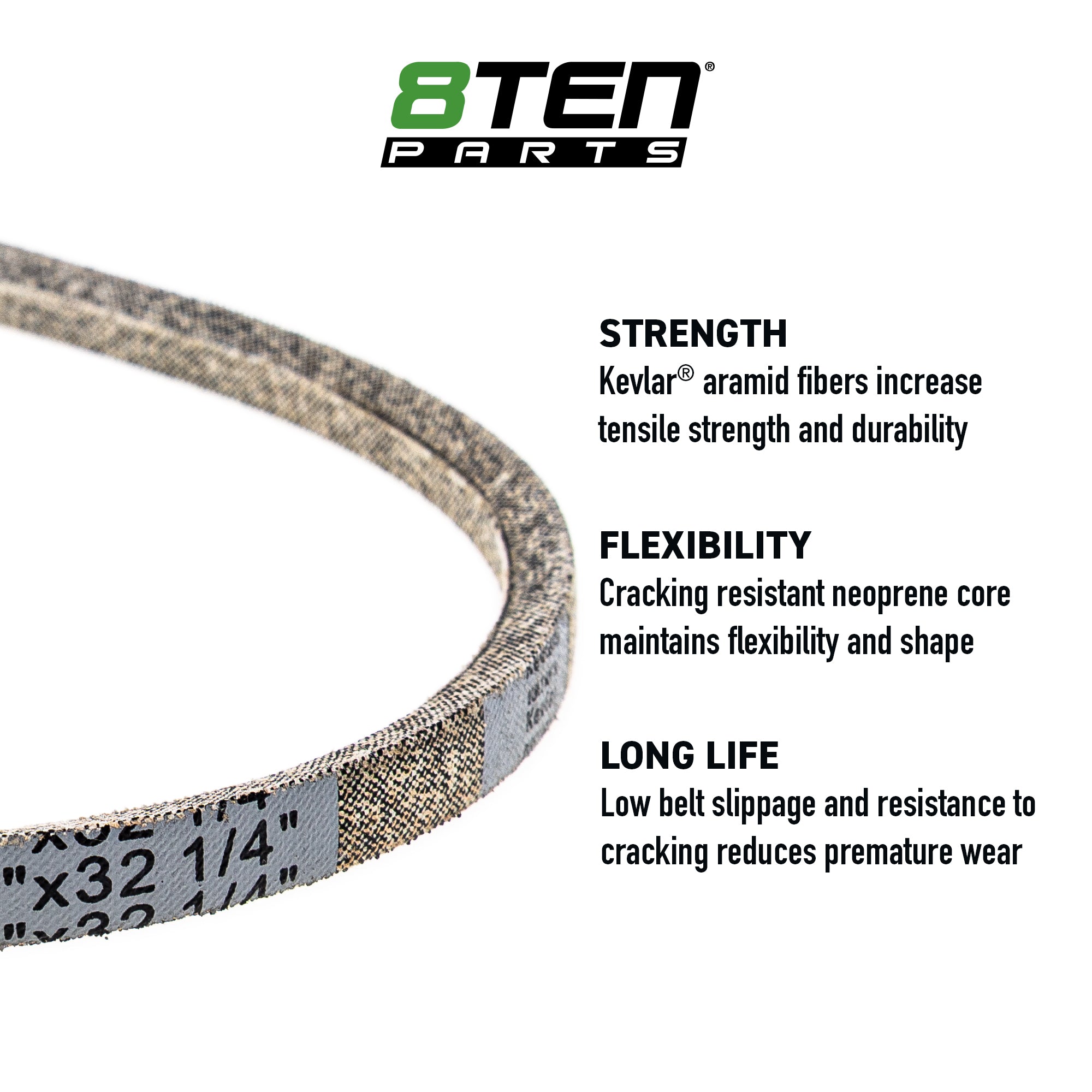 8TEN 810-CBL3248T Replacement Belt