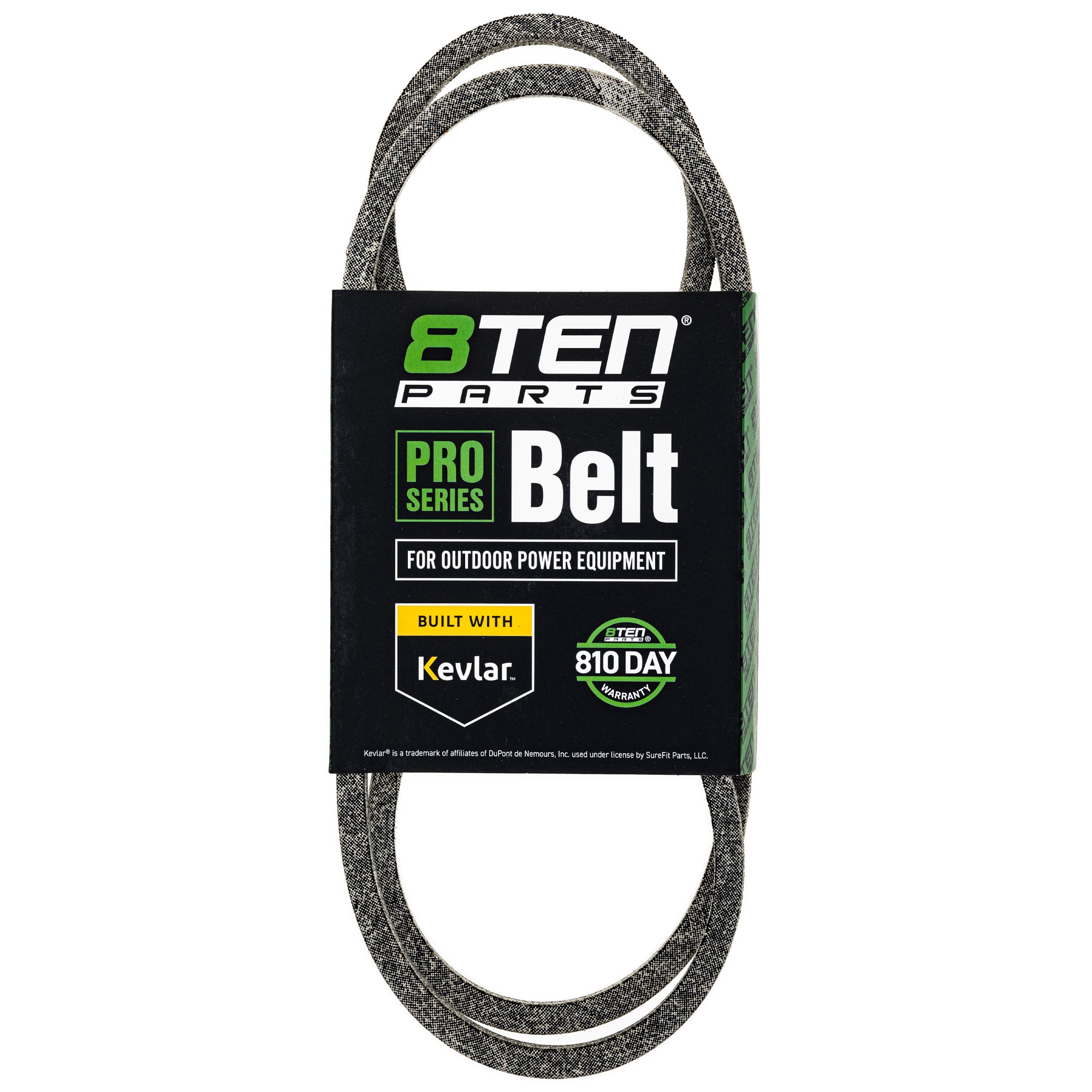Kevlar Belt for Outdoor Mustang King Gold 8TEN 810-CBL3240T