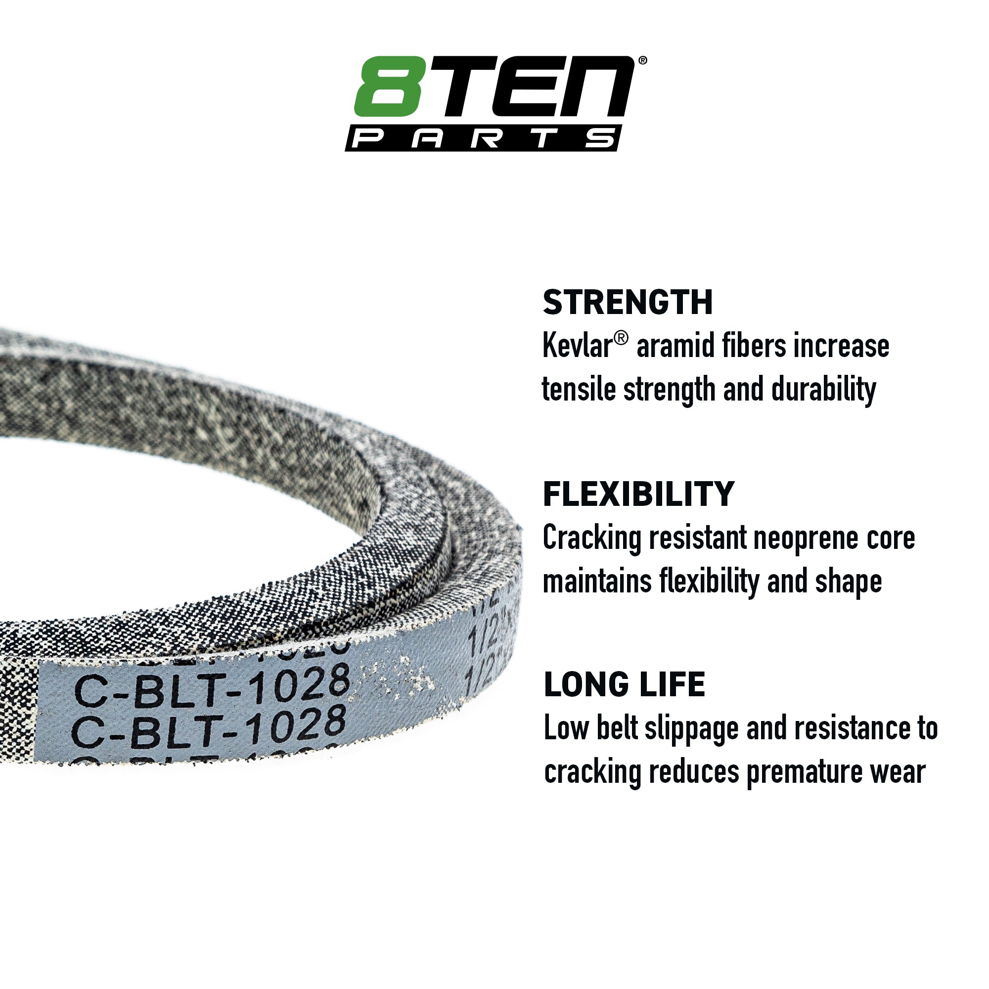8TEN 810-CBL3240T Replacement Belt
