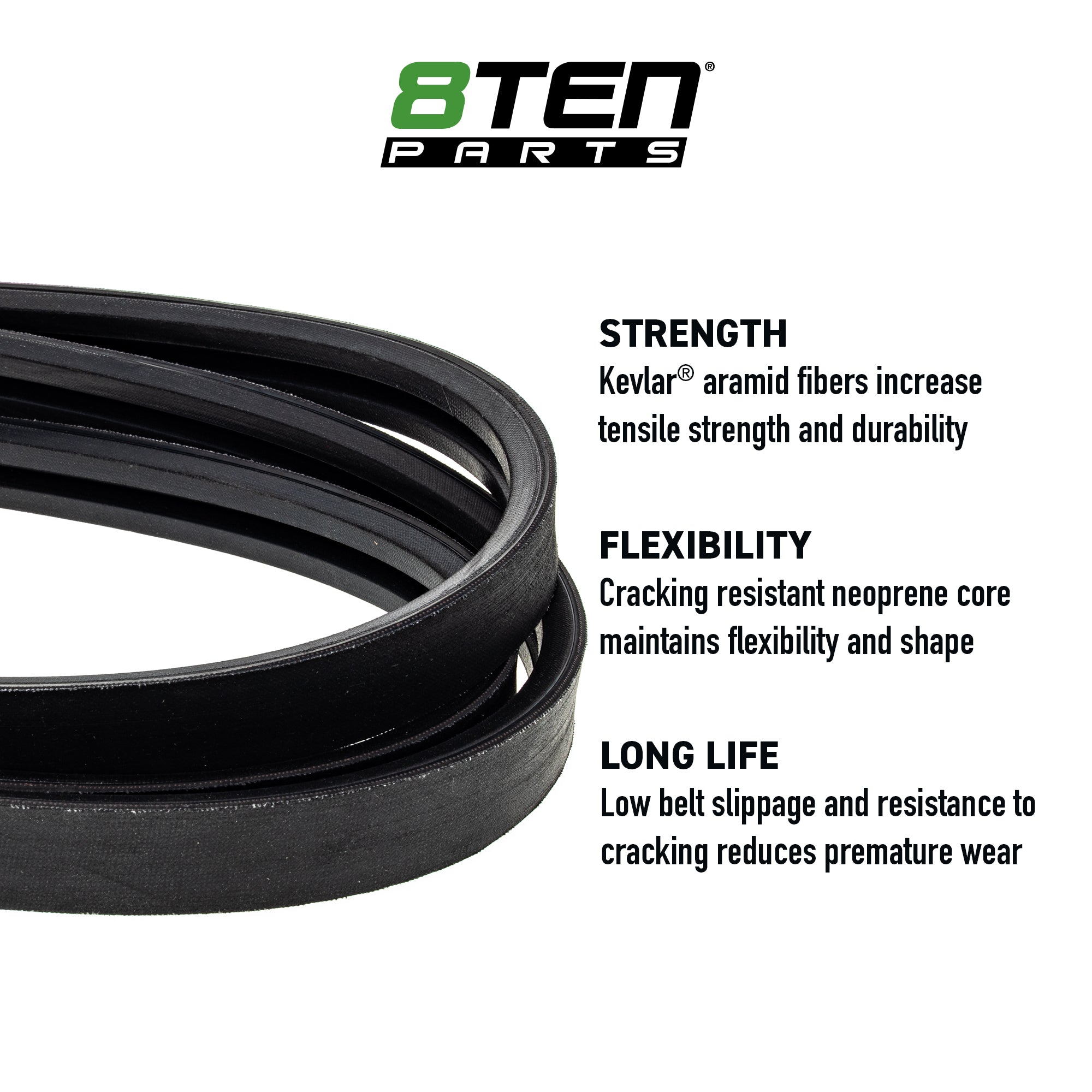 8TEN 810-CBL3263T Replacement Belt