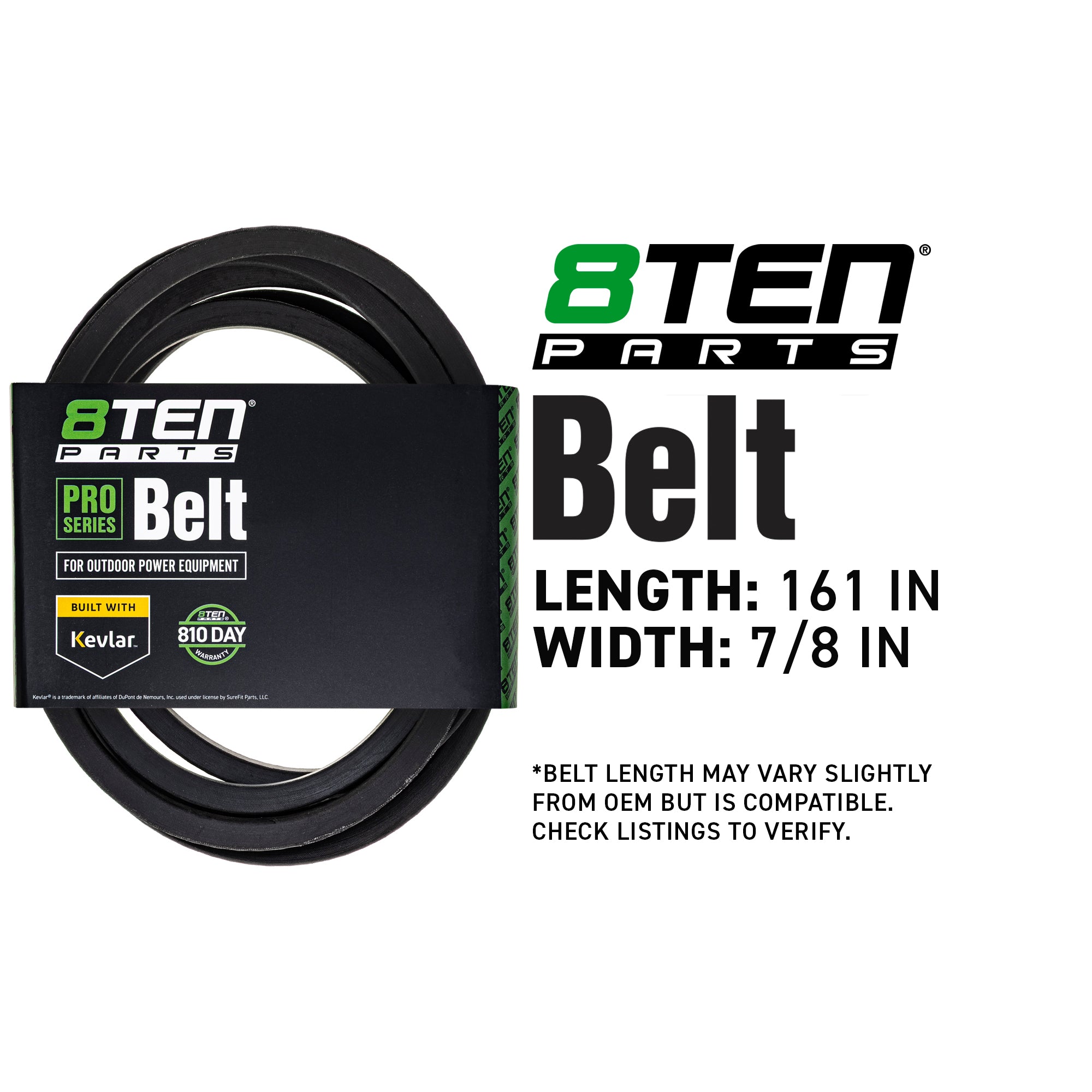 8TEN Deck Belt M149866