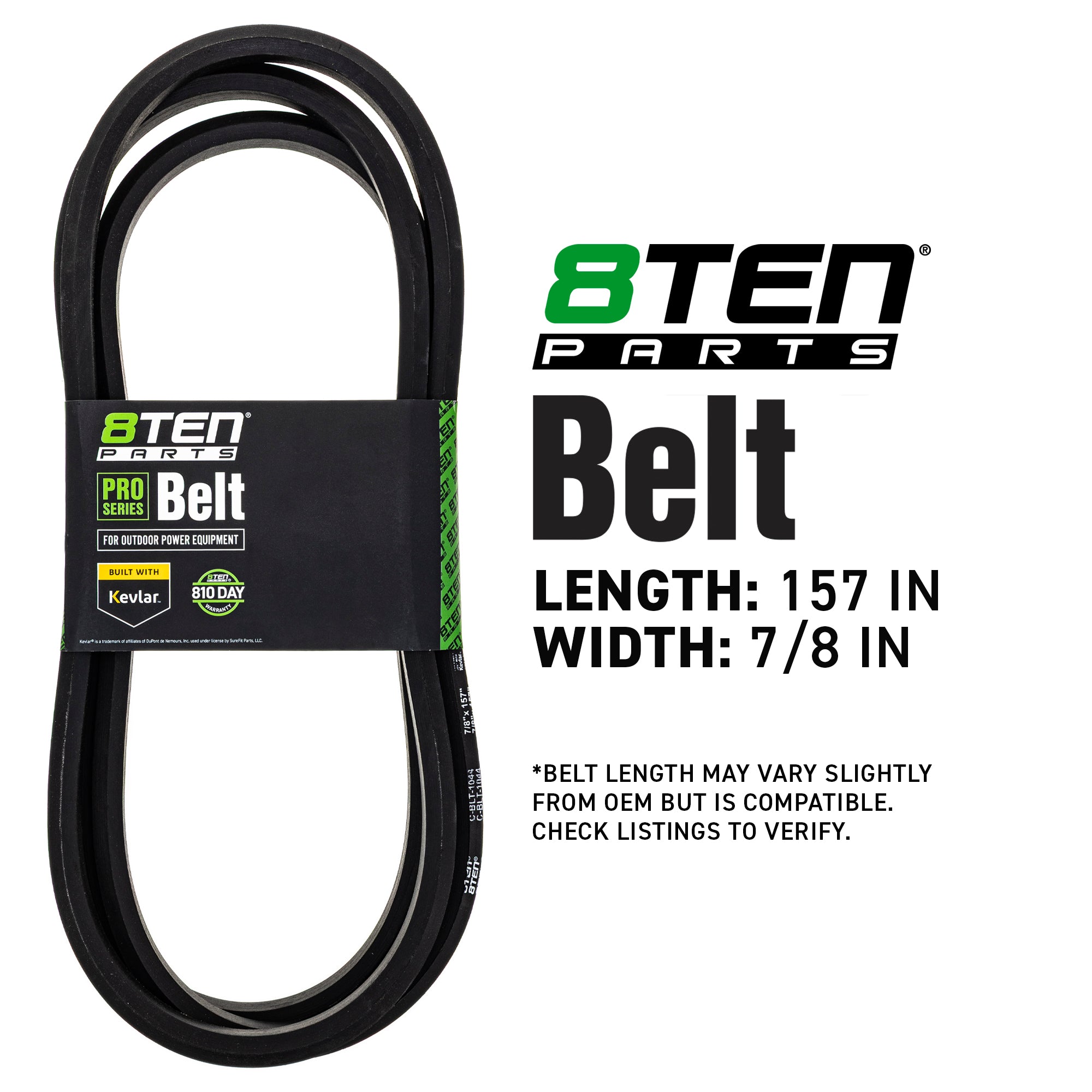 8TEN Deck Belt M149867