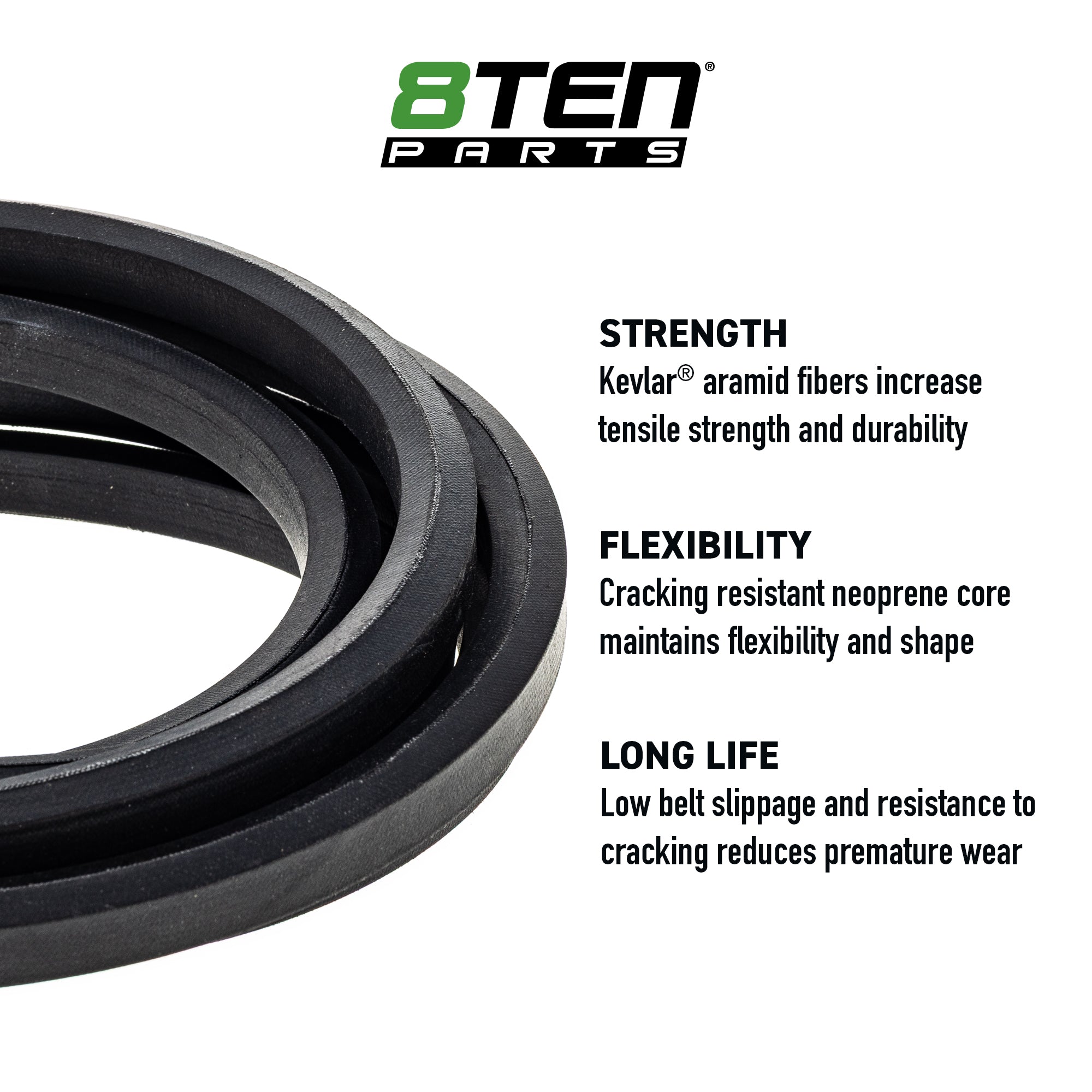 8TEN 810-CBL3267T Replacement Belt