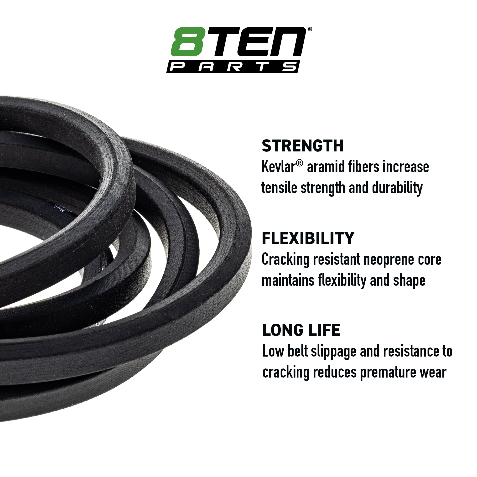 Deck Belt For TR107426 | 8TEN