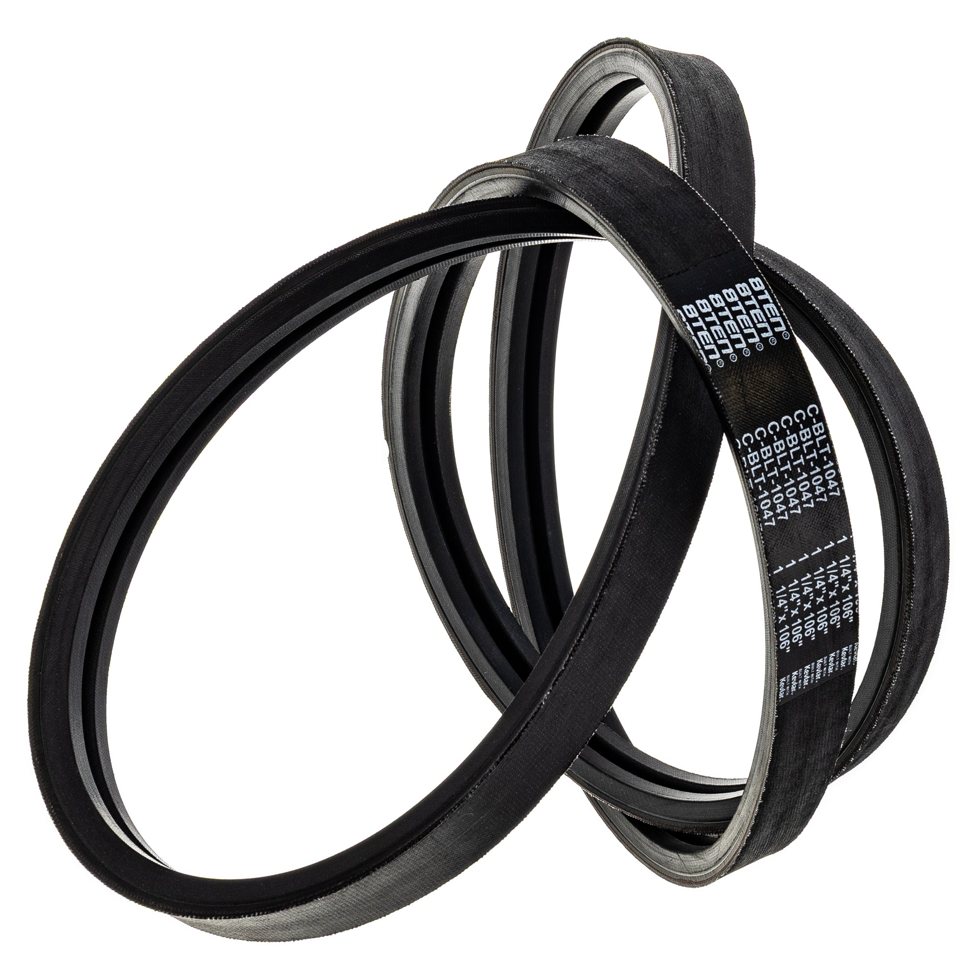 Belt with Kevlar for Kubota ZD221 BX1870 BX1500D 48-Inch K5700-34712