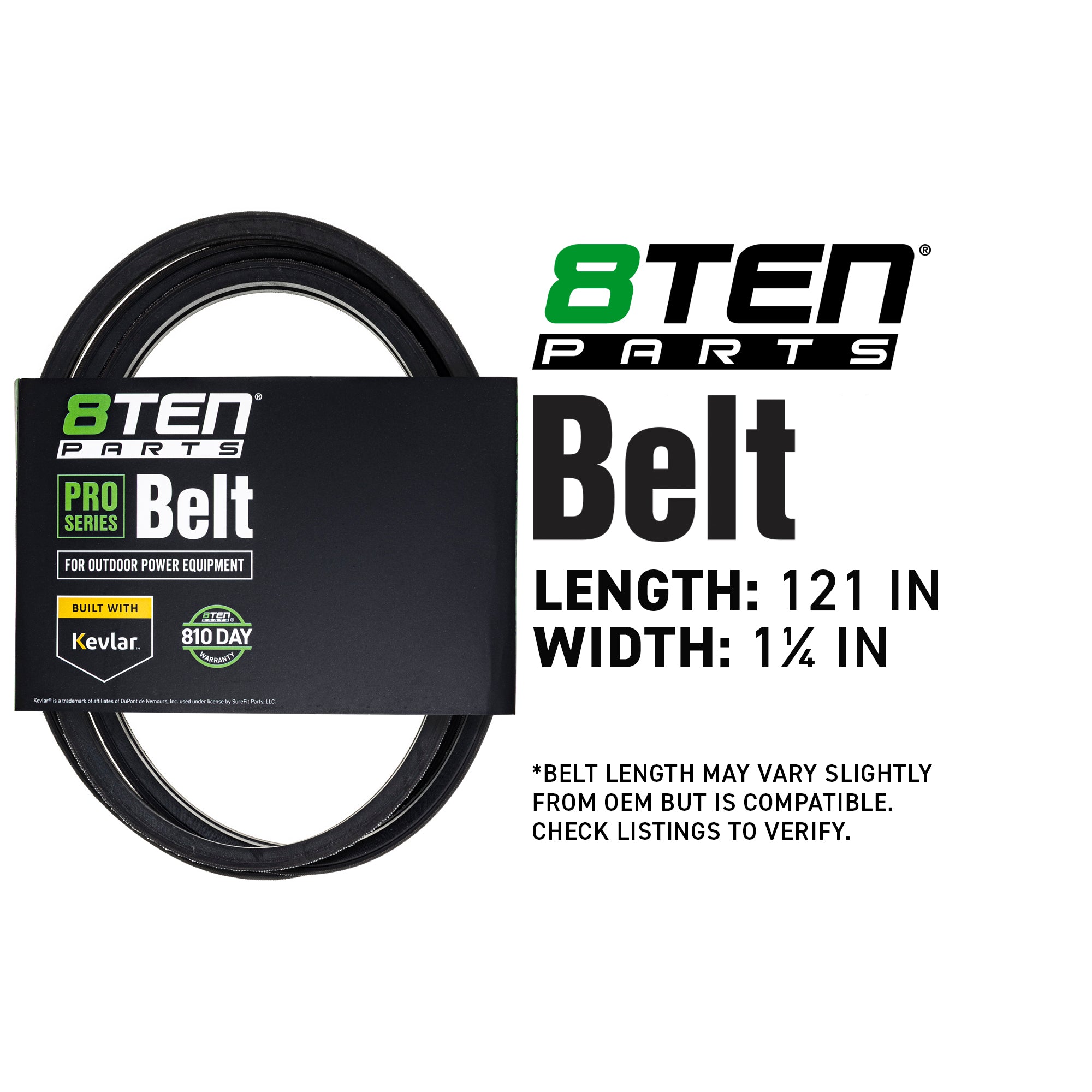 8TEN Deck Belt 7389240