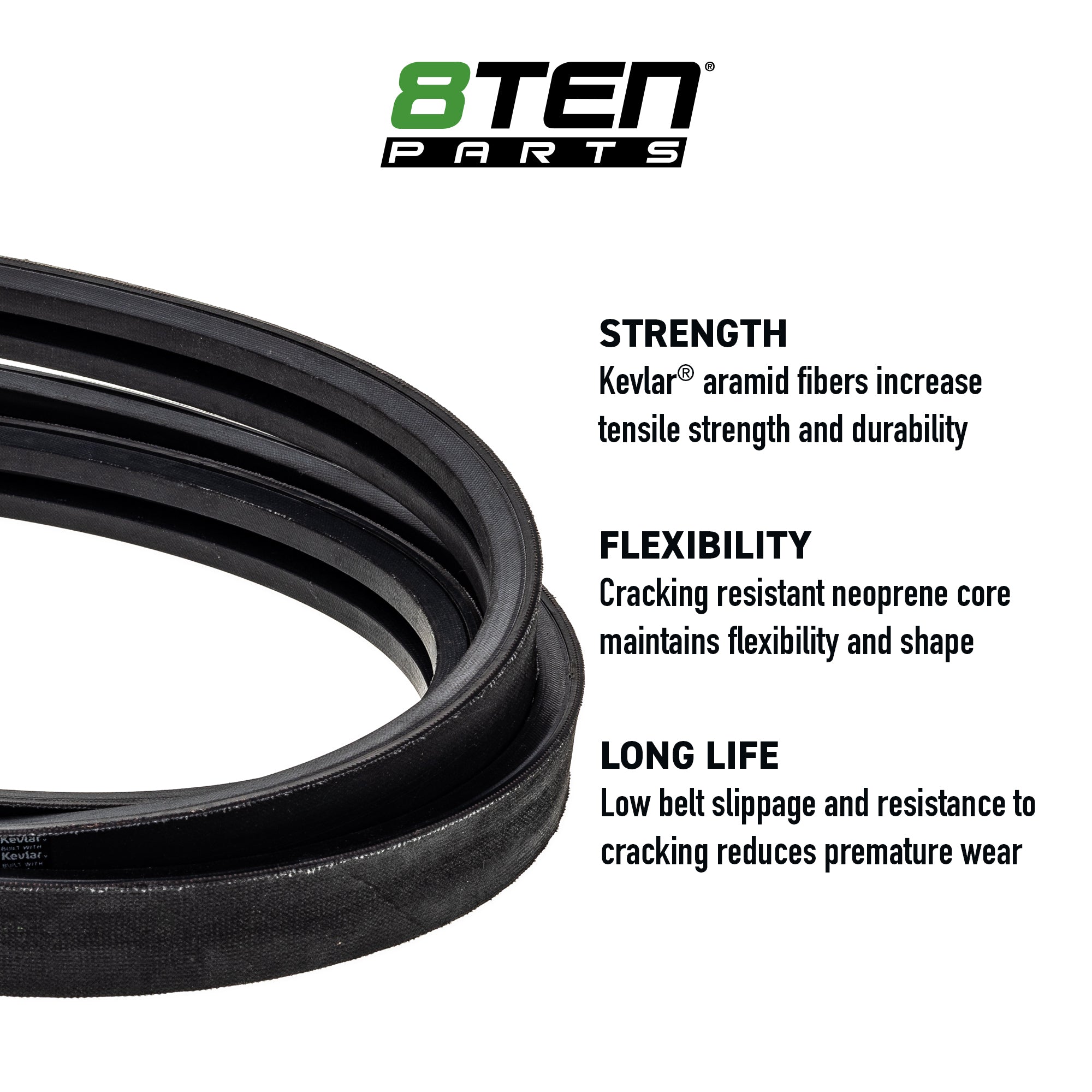 8TEN 810-CBL3260T Replacement Belt