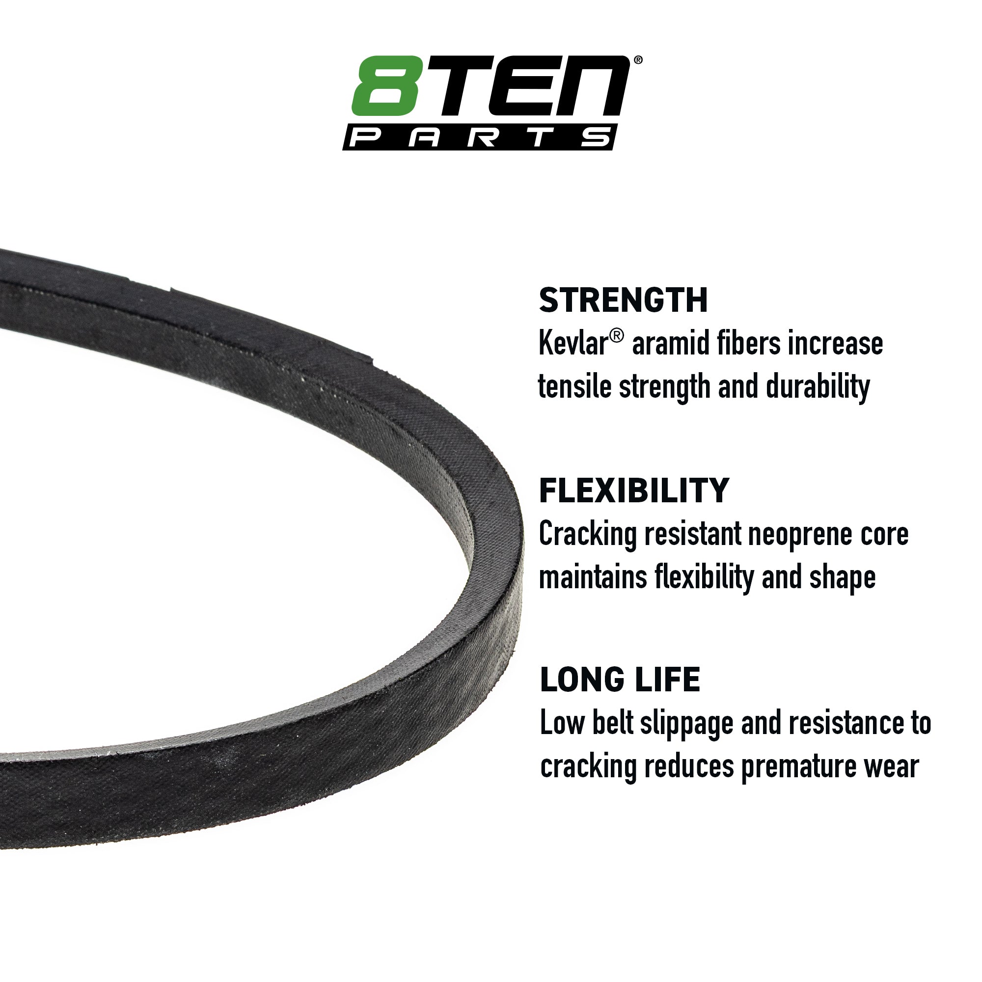 8TEN 810-CBL3261T Replacement Belt
