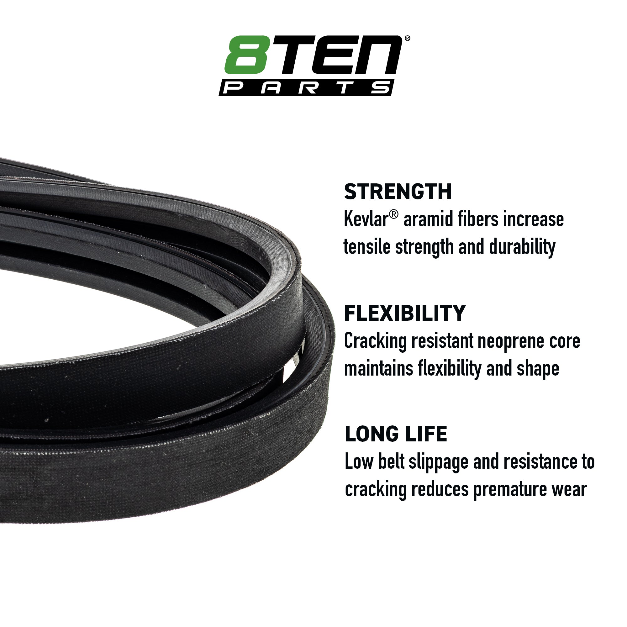 8TEN 810-CBL3272T Replacement Belt