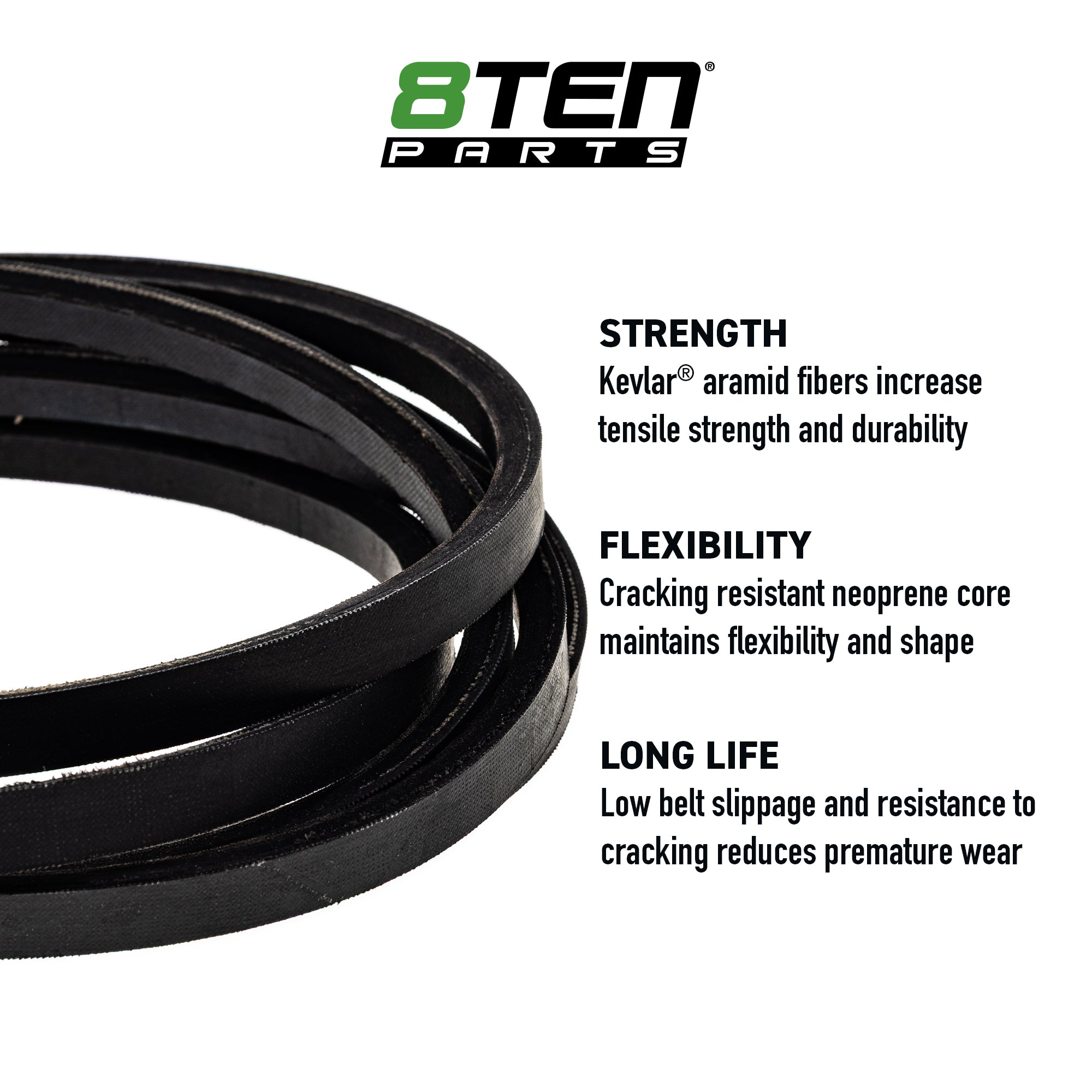 Belt For RedMax Husqvarna 582236501 | 8TEN