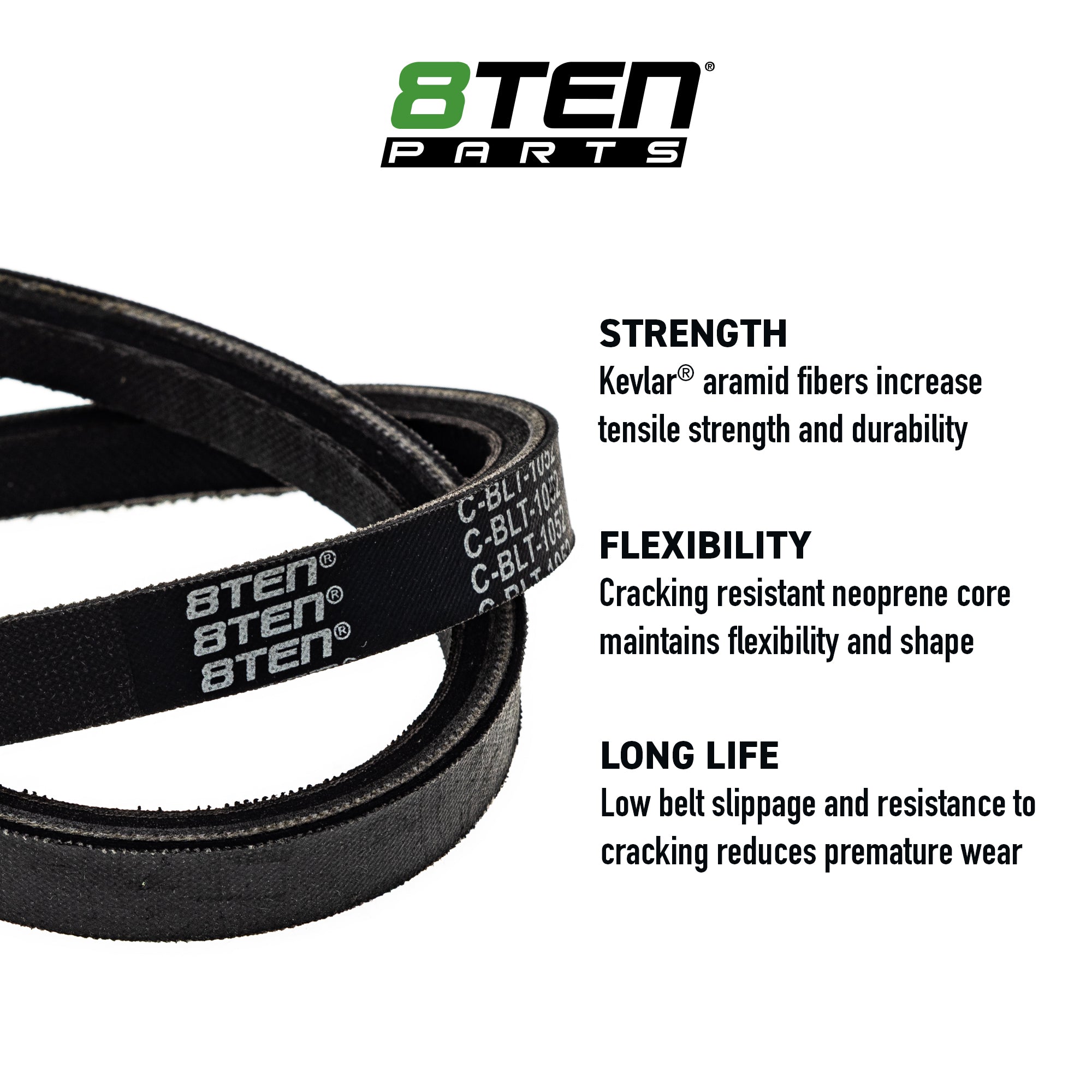 8TEN 810-CBL3274T Replacement Belt