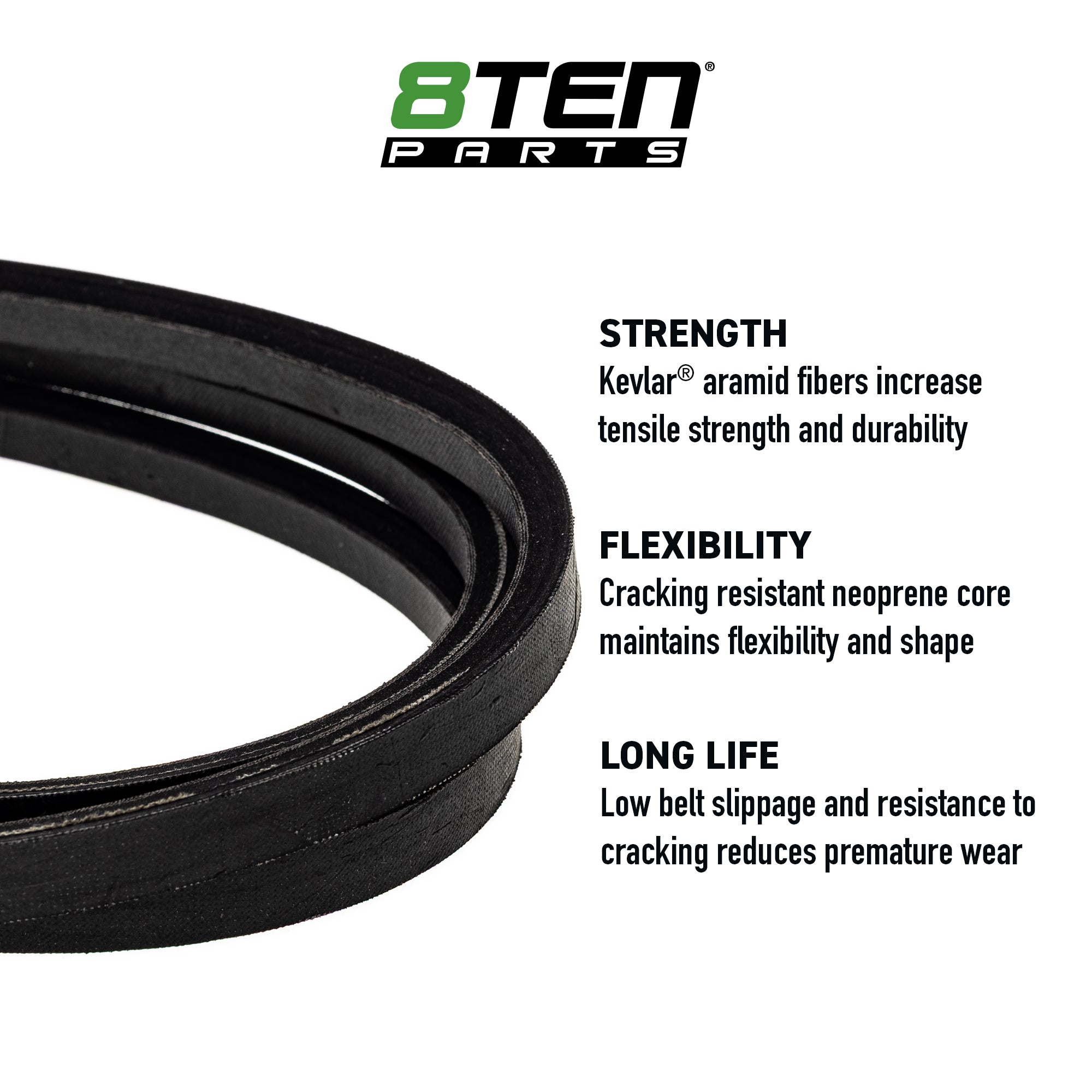 8TEN 810-CBL3275T Replacement Belt