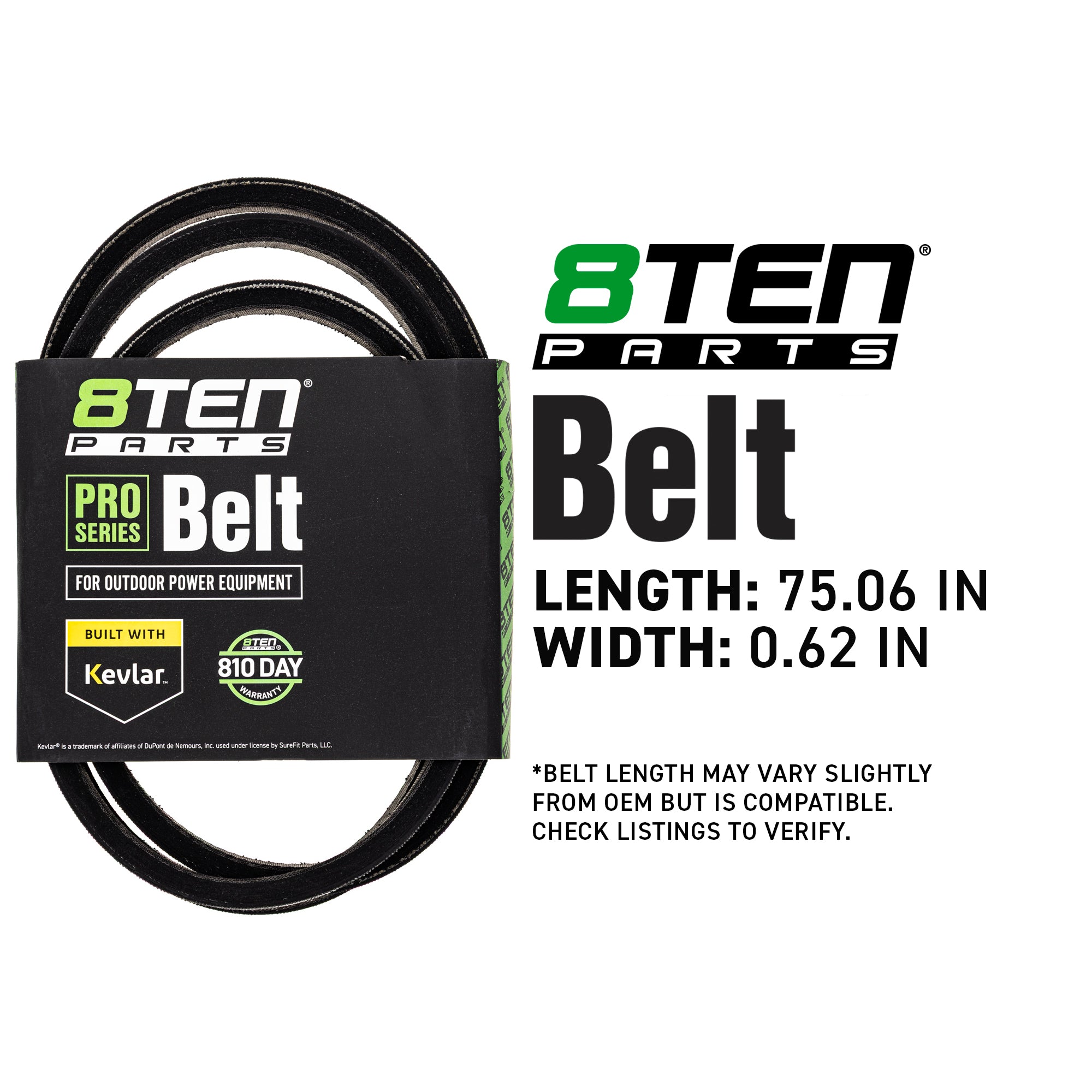 8TEN Belt 382865