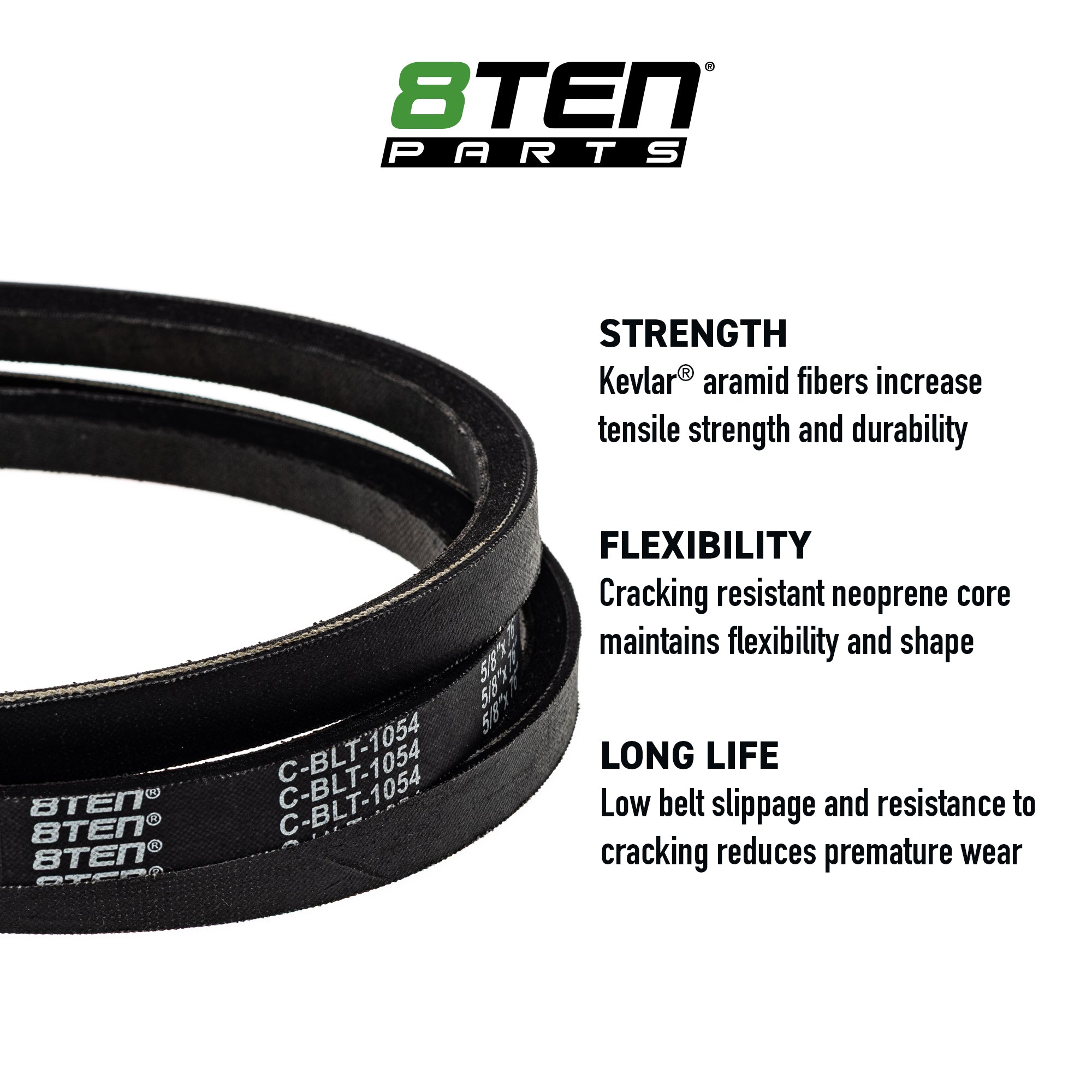 8TEN 810-CBL3276T Replacement Belt