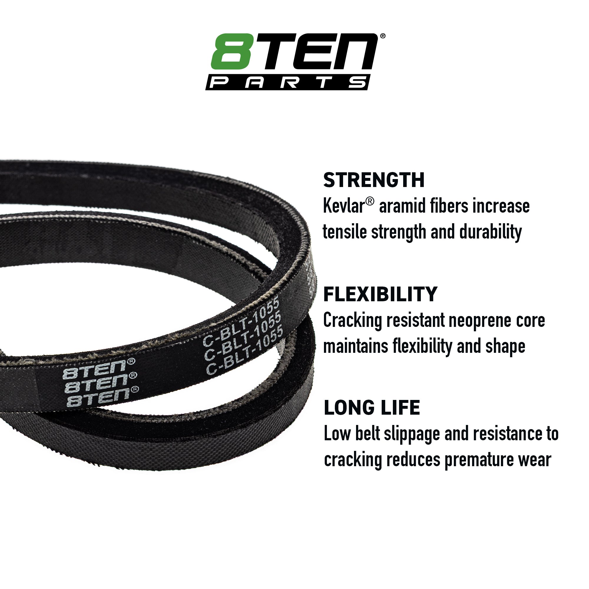 8TEN 810-CBL3277T Replacement Belt