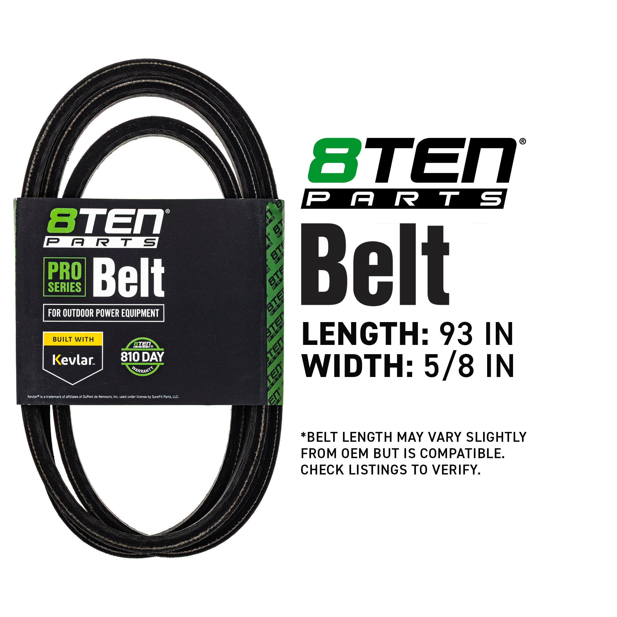 8TEN Belt 383008