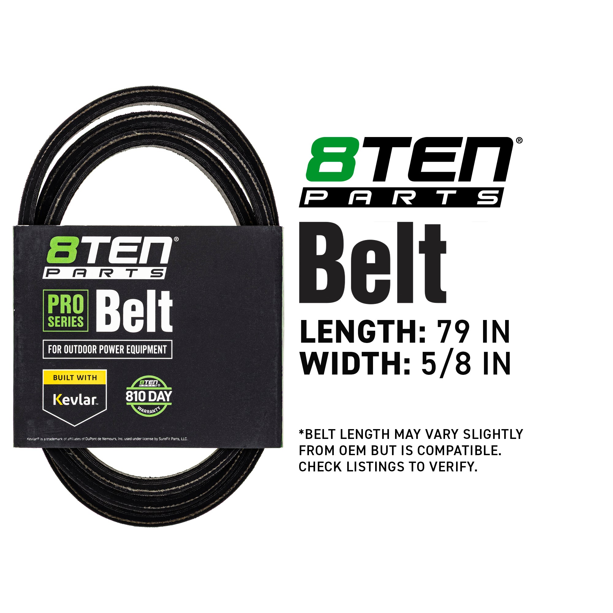 8TEN Belt 382865