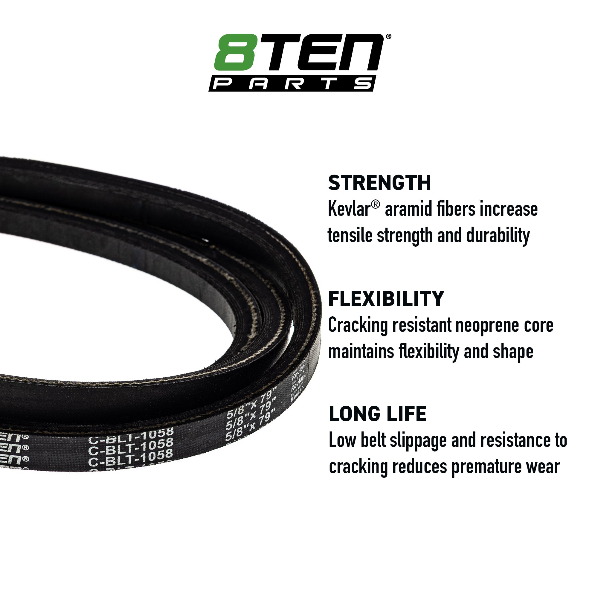 8TEN 810-CBL3270T Belt
