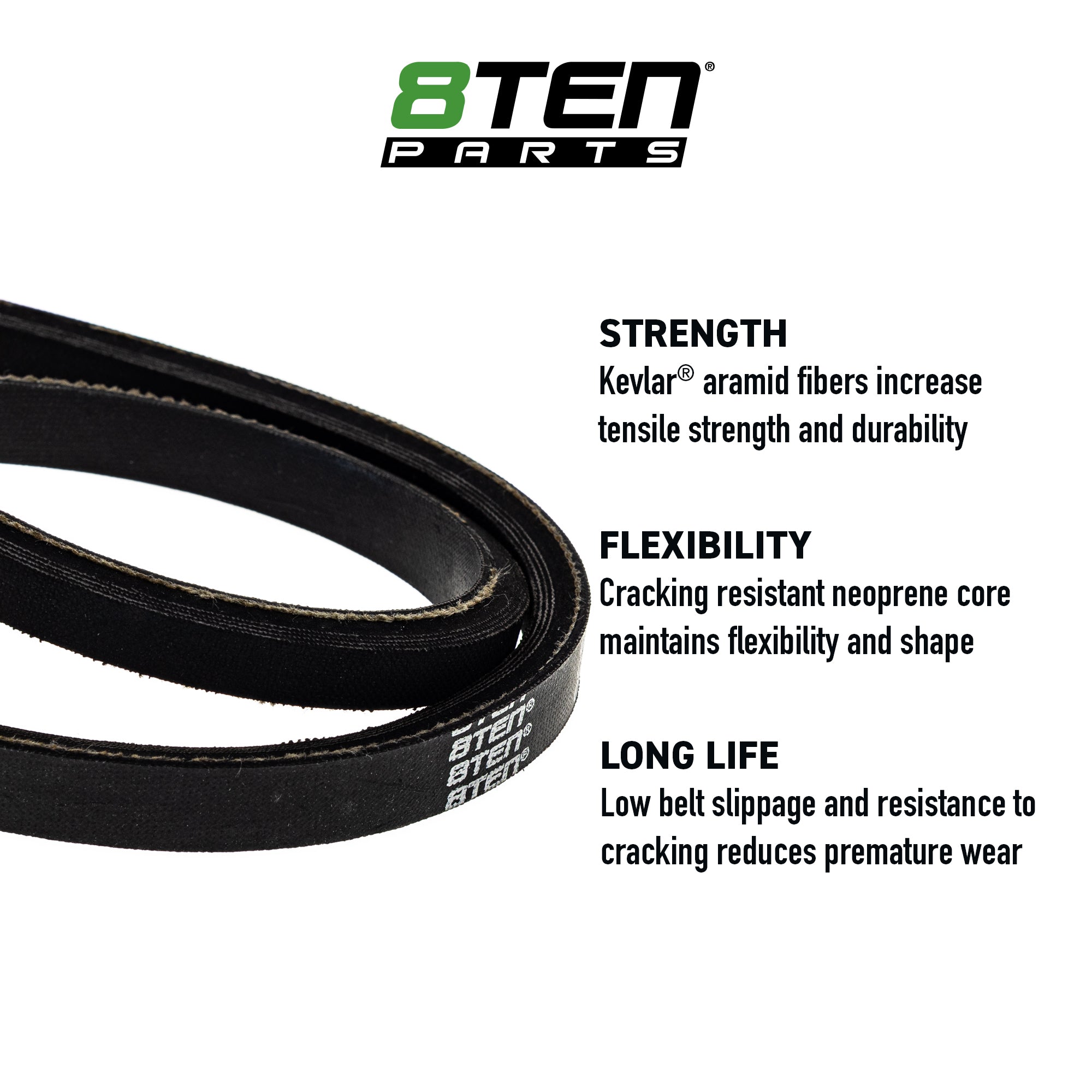 Belt For Grasshopper 382810 | 8TEN
